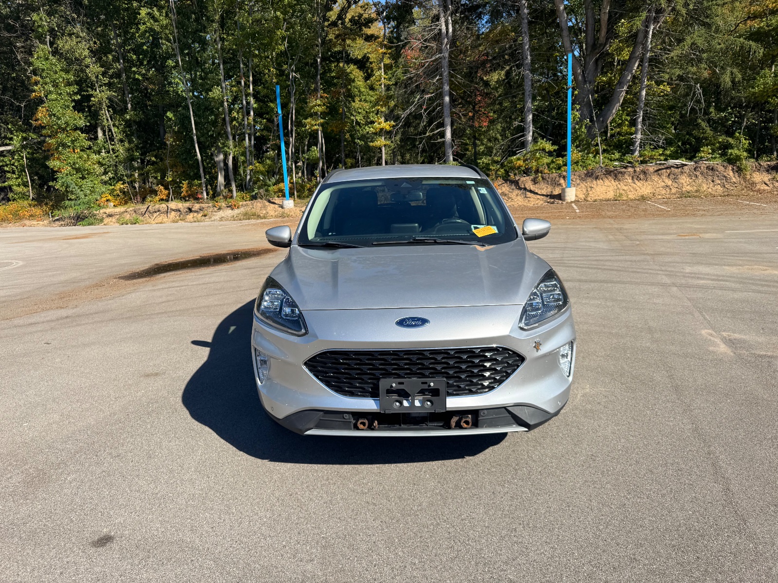 Used 2020 Ford Escape Hybrid Titanium SUV