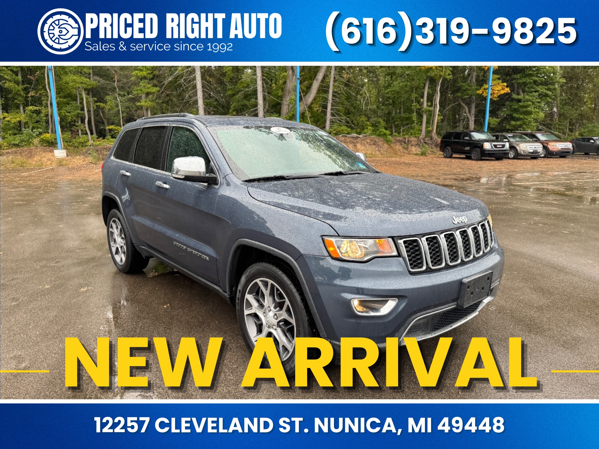 2020 Jeep Grand Cherokee Limited