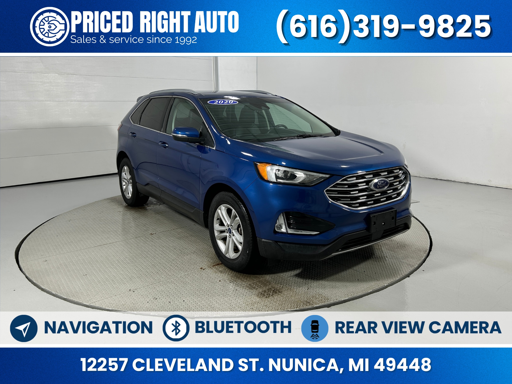 2020 Ford Edge SEL