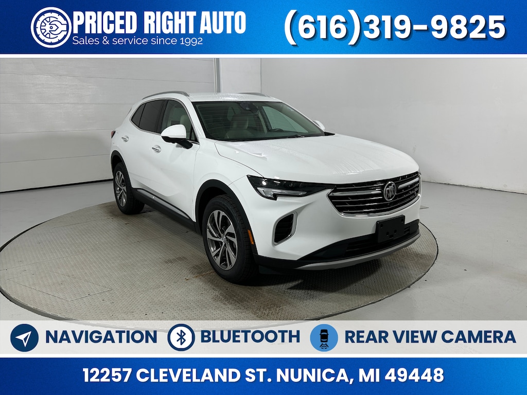 Used 2022 Buick Envision Essence SUV