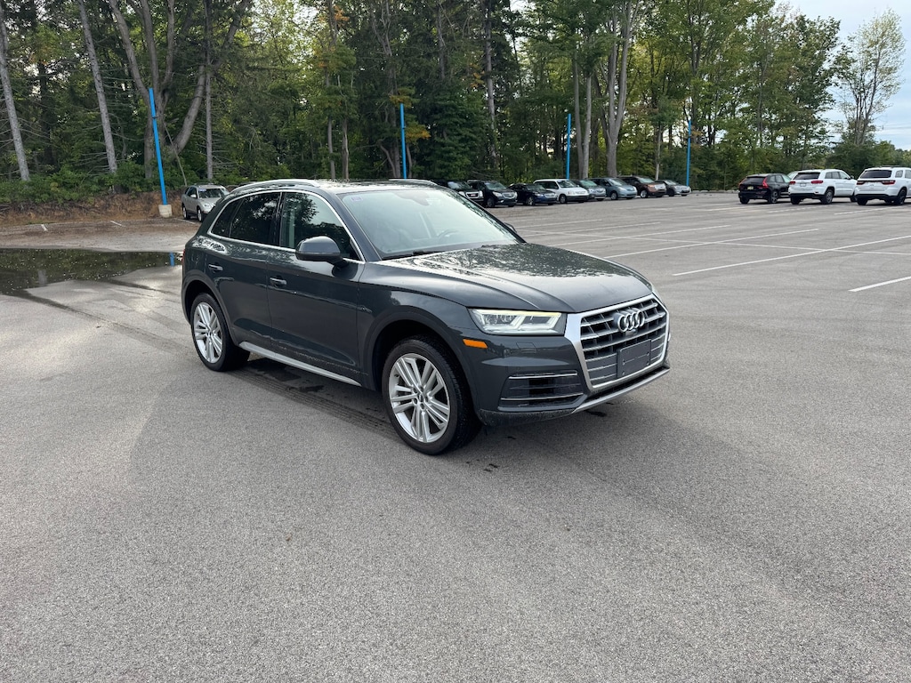 Used 2018 Audi Q5 2.0T Prestige SUV