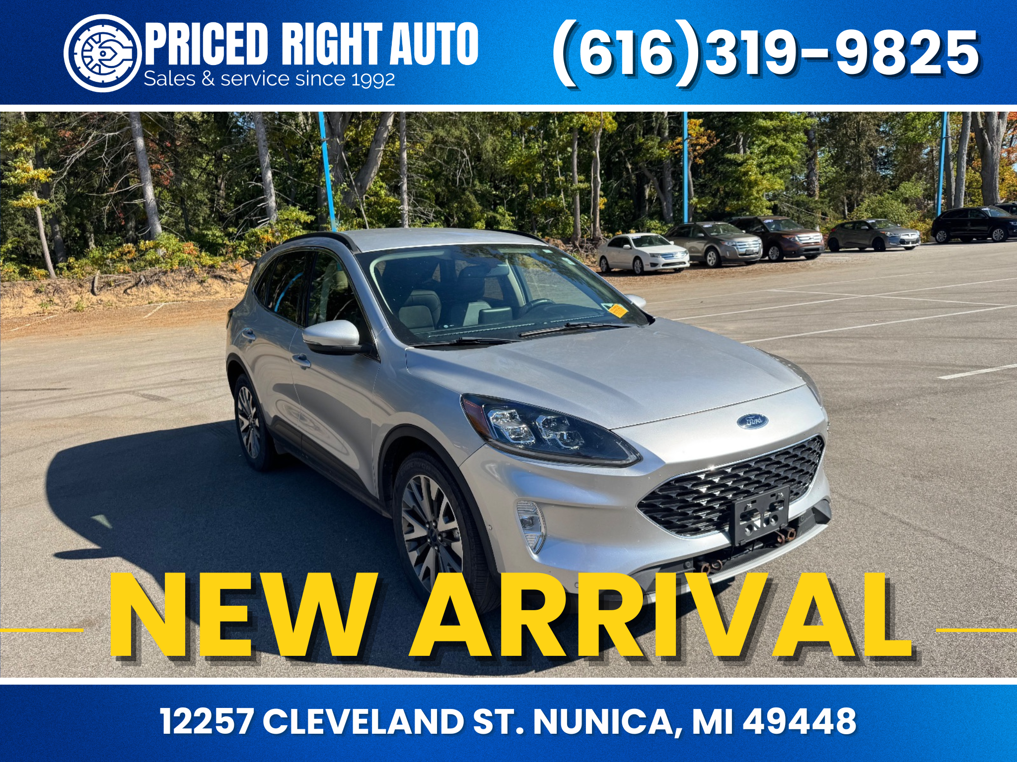 Used 2020 Ford Escape Hybrid Titanium SUV