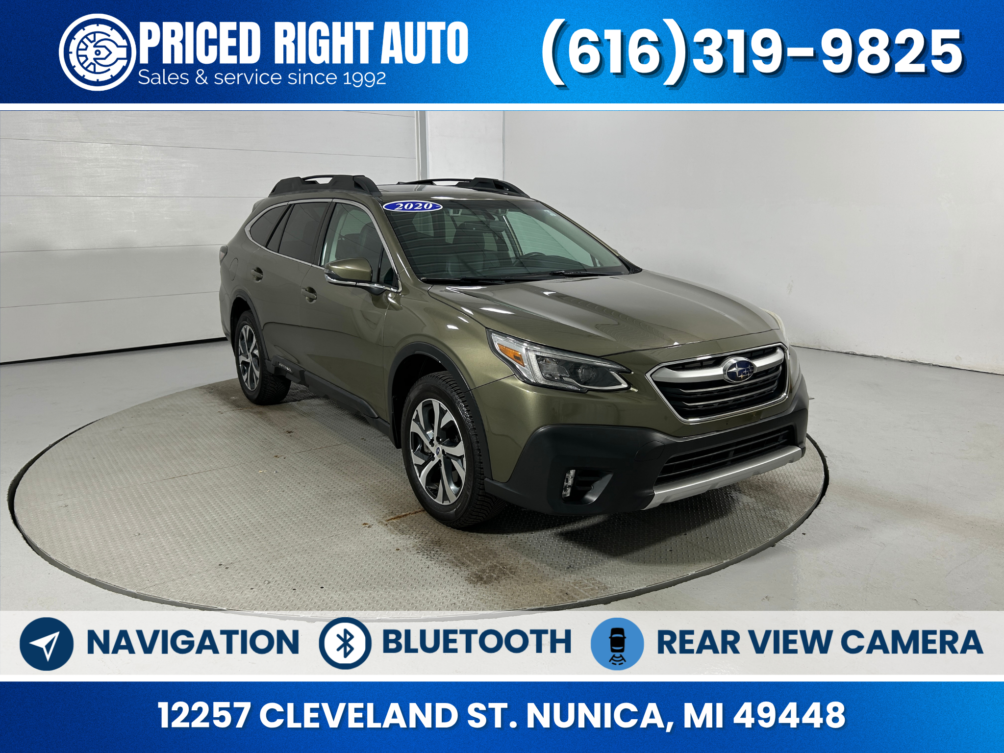 Used 2020 Subaru Outback Limited SUV