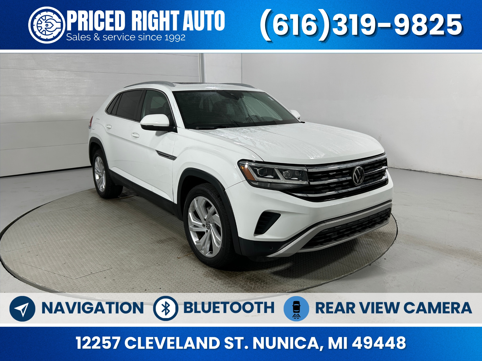 2020 Volkswagen Atlas Cross Sport