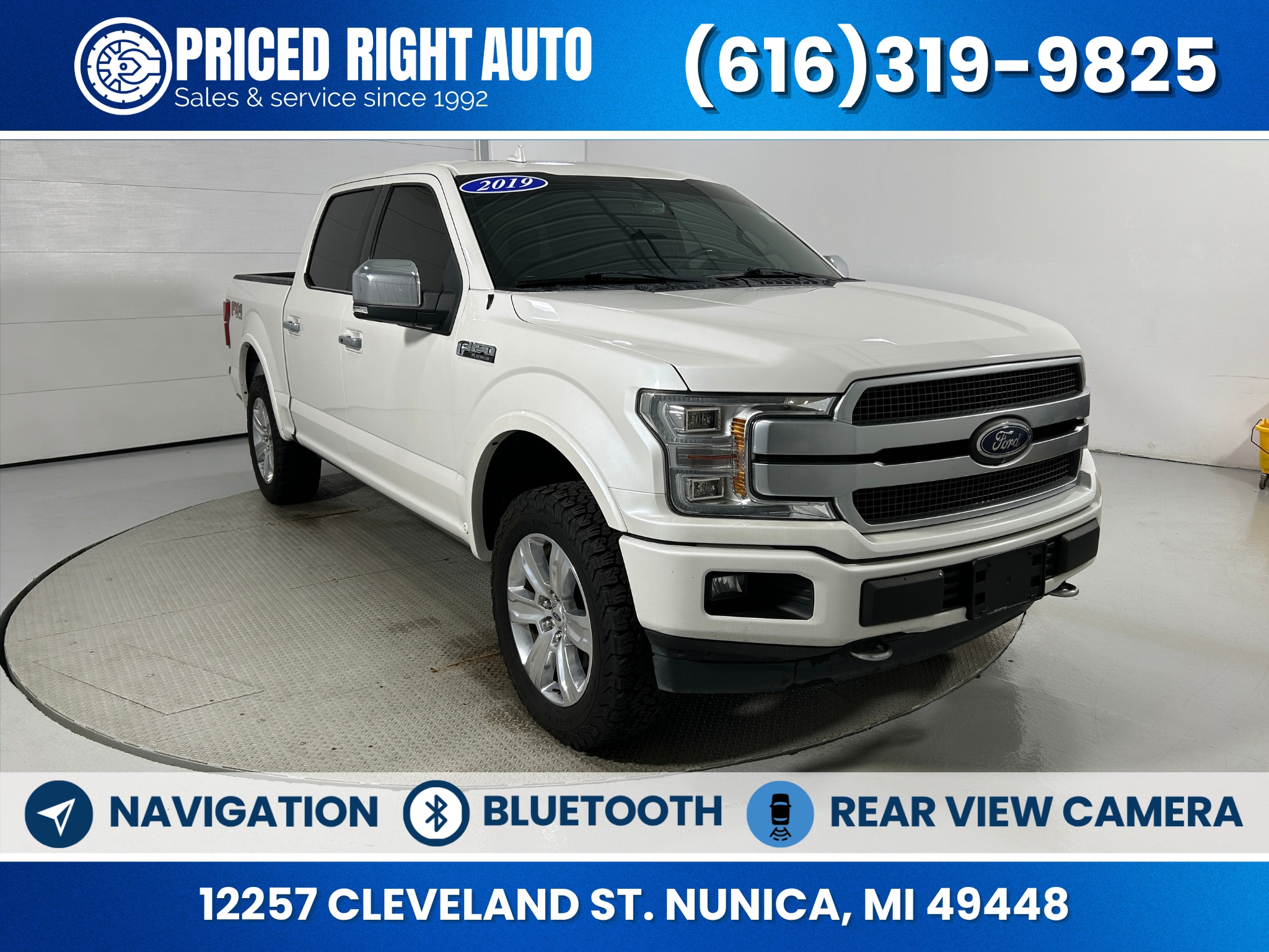 2019 Ford F-150 Platinum