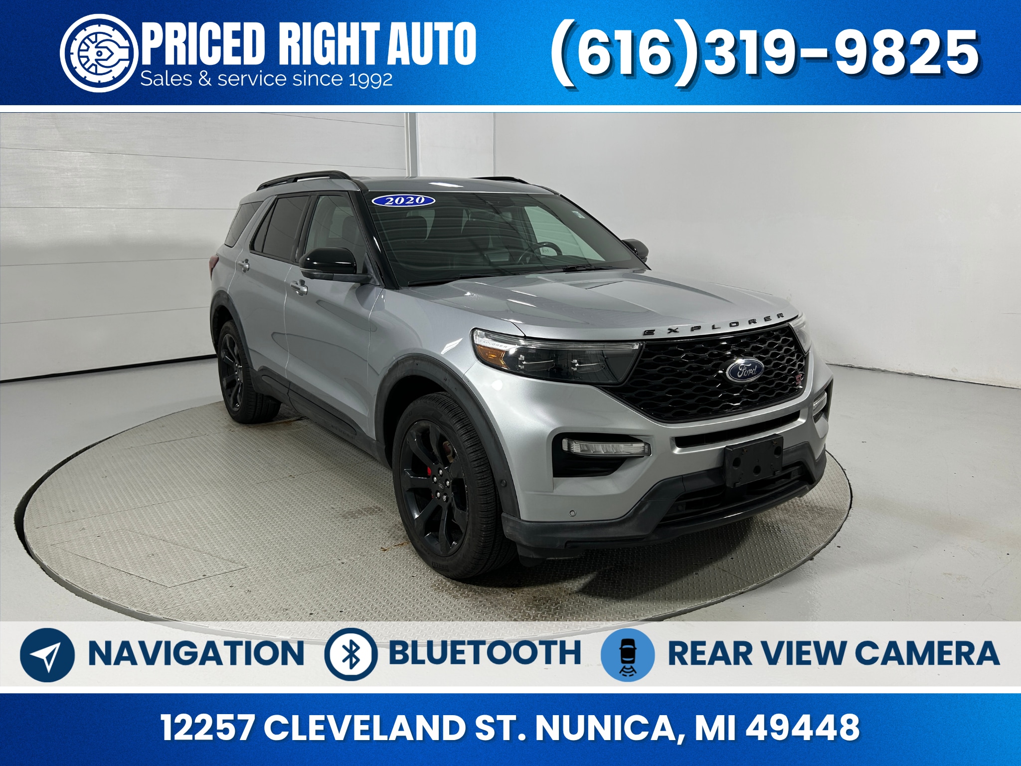 2020 Ford Explorer ST