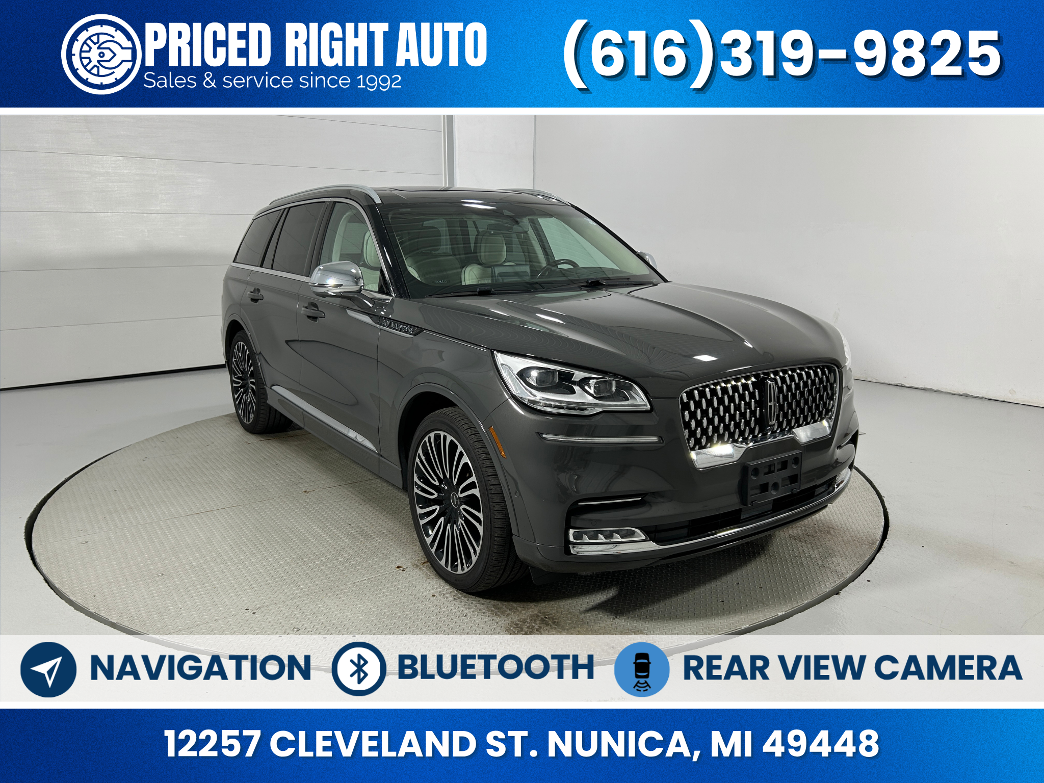 Used 2020 Lincoln Aviator Black Label SUV