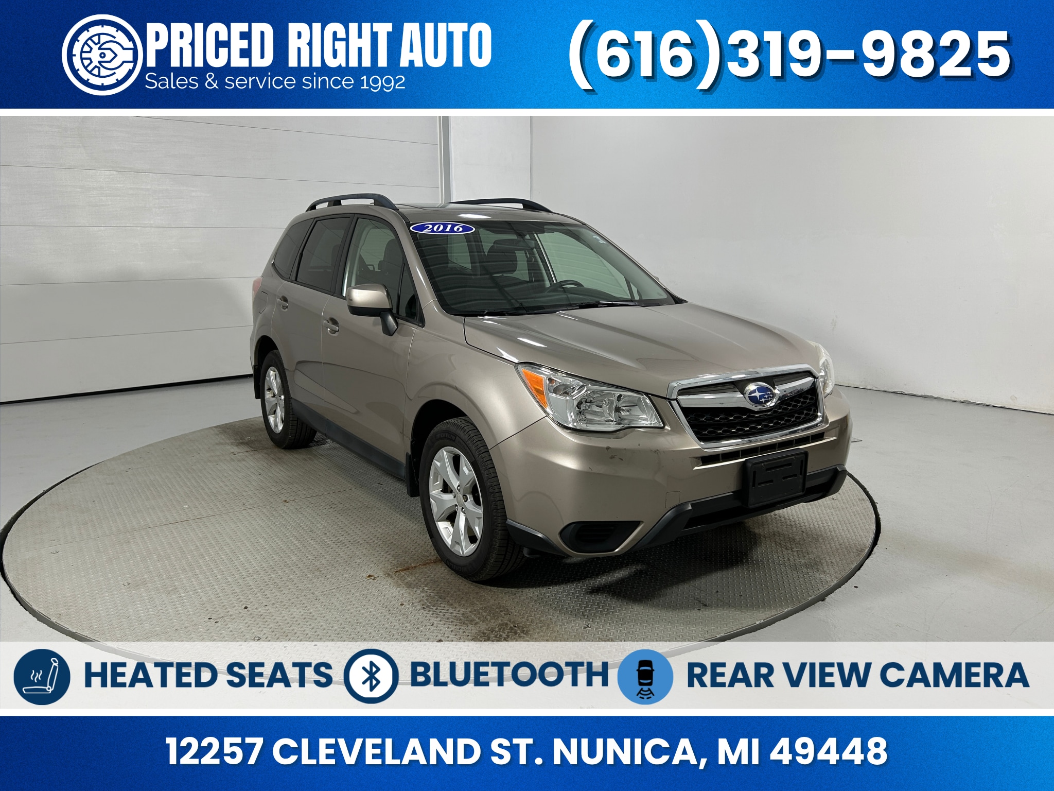2016 Subaru Forester i Premium