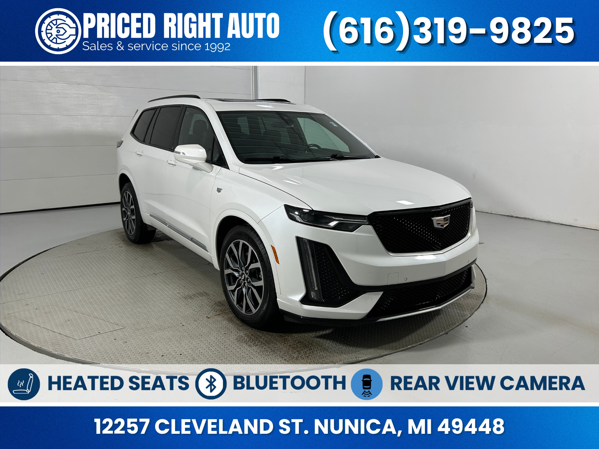 2021 Cadillac XT6 Sport