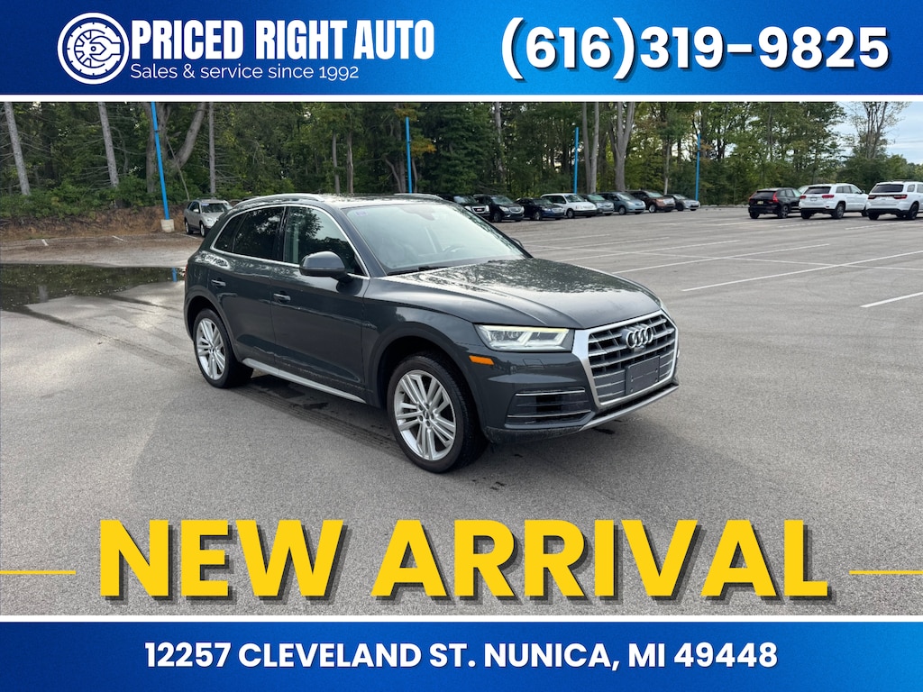Used 2018 Audi Q5 2.0T Prestige SUV