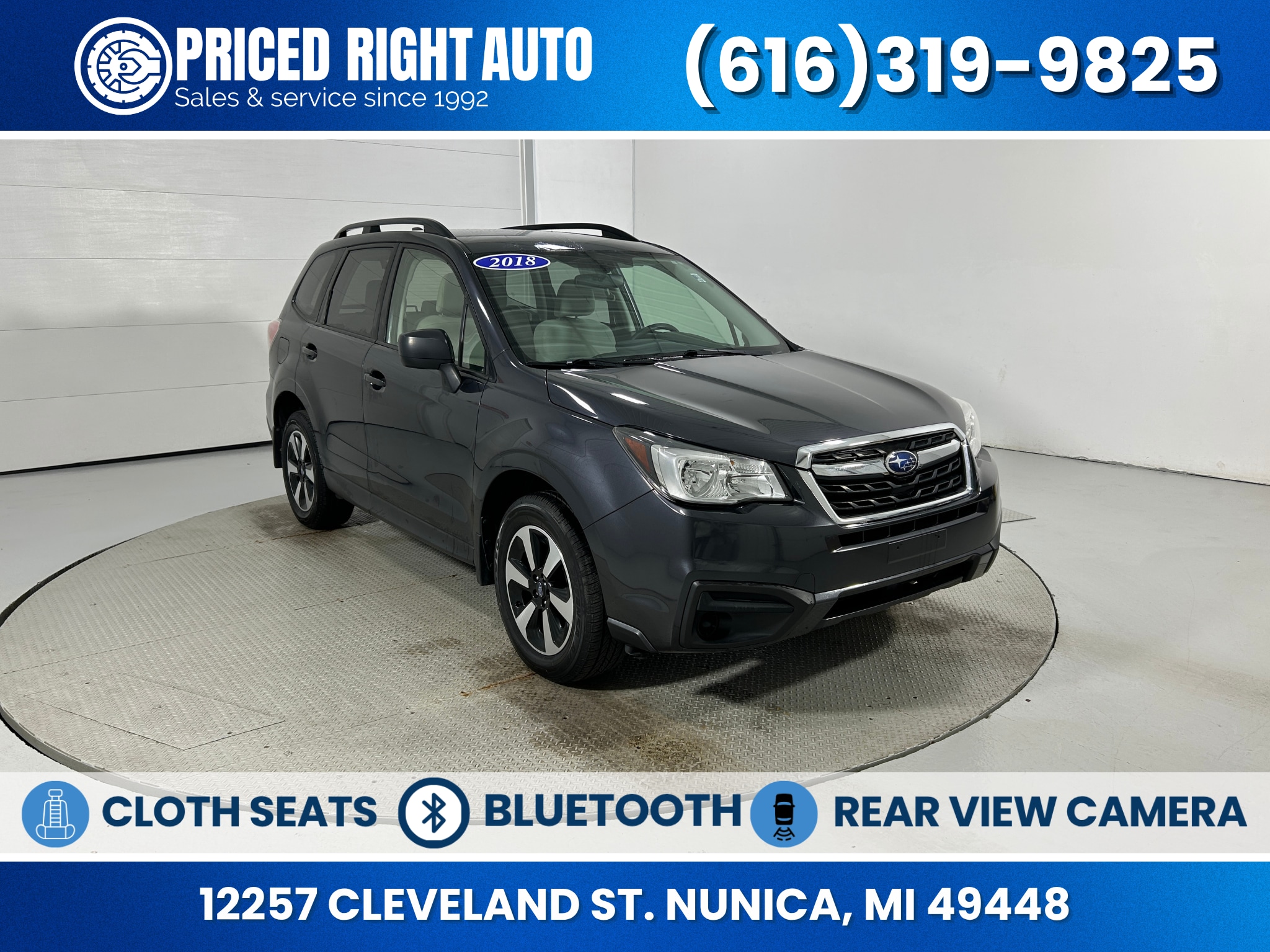 2018 Subaru Forester Base