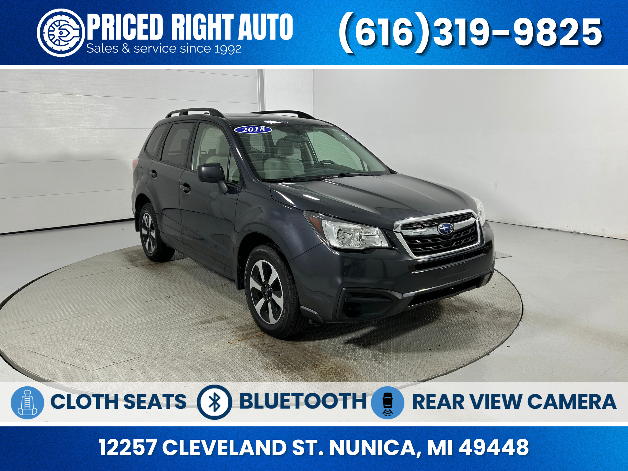 Used 2018 Subaru Forester 2.5i SUV