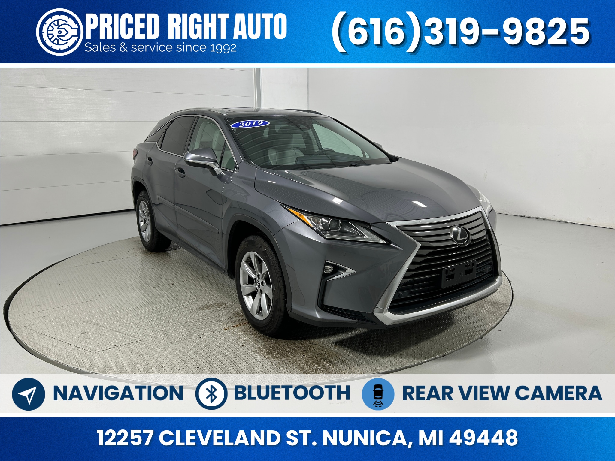 2019 Lexus RX