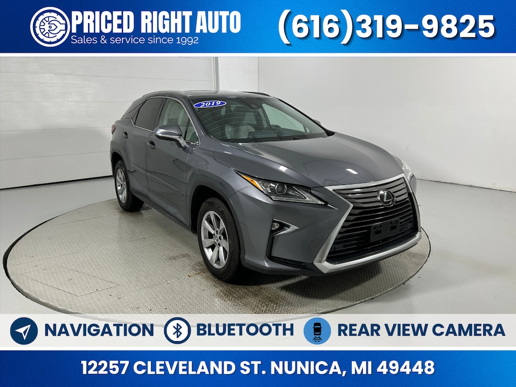 Used 2019 Lexus RX 350 SUV