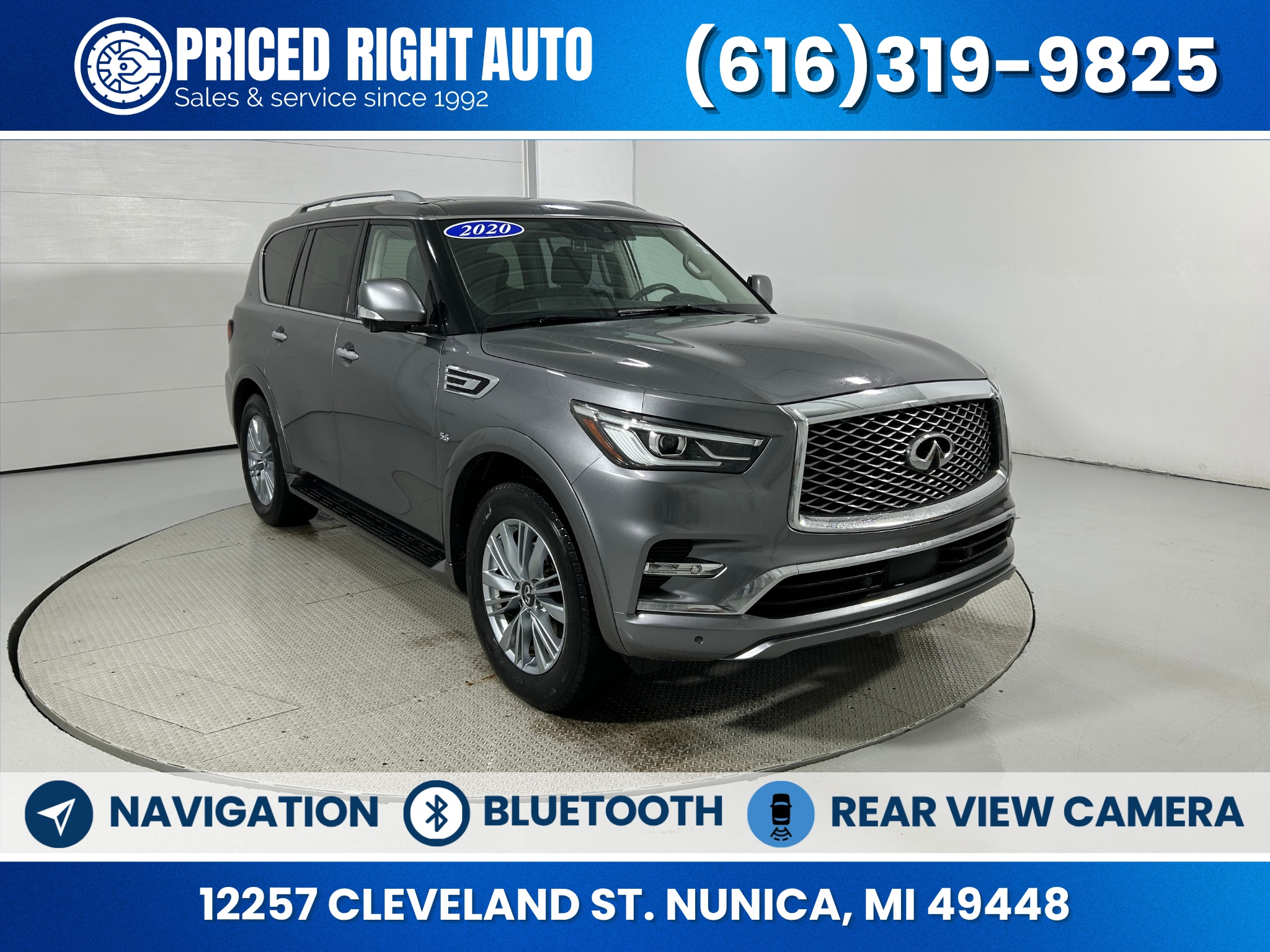 2020 INFINITI QX80