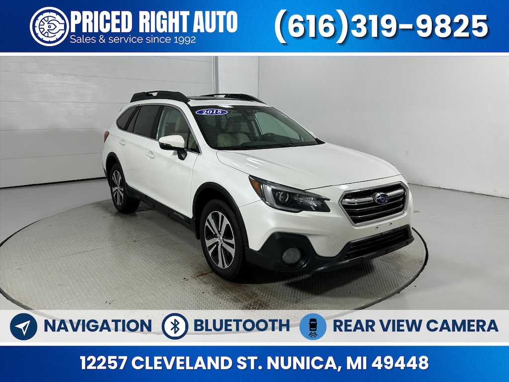 Used 2018 Subaru Outback 3.6R SUV