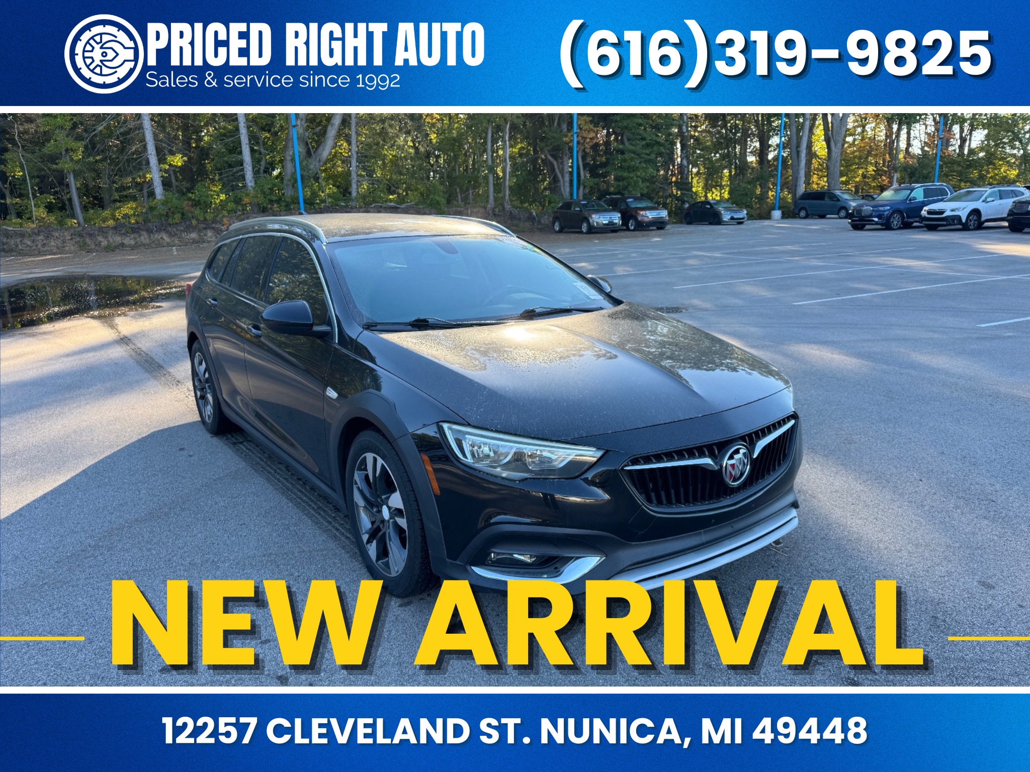 2018 Buick Regal TourX Preferred