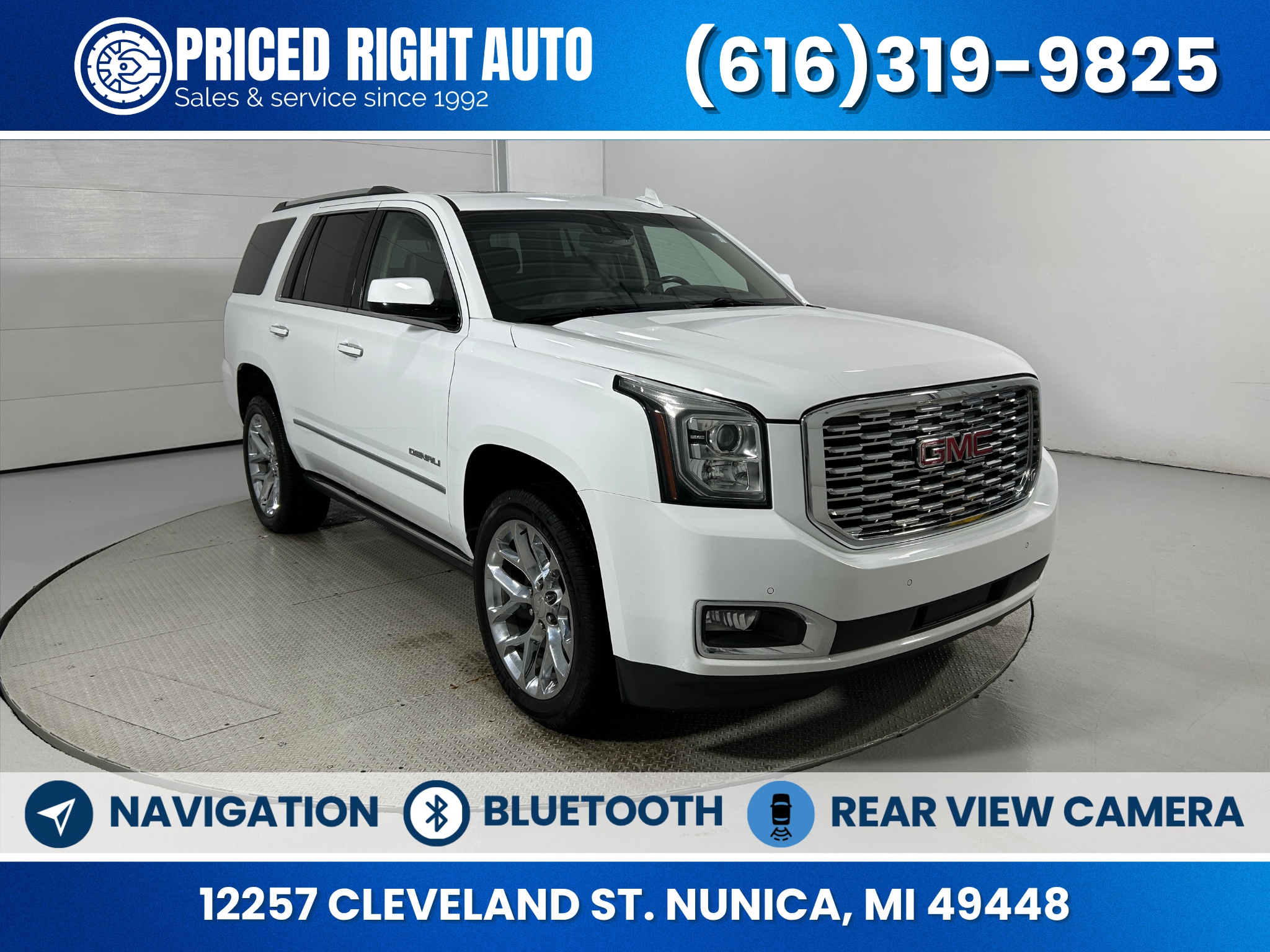 2020 GMC Yukon Denali