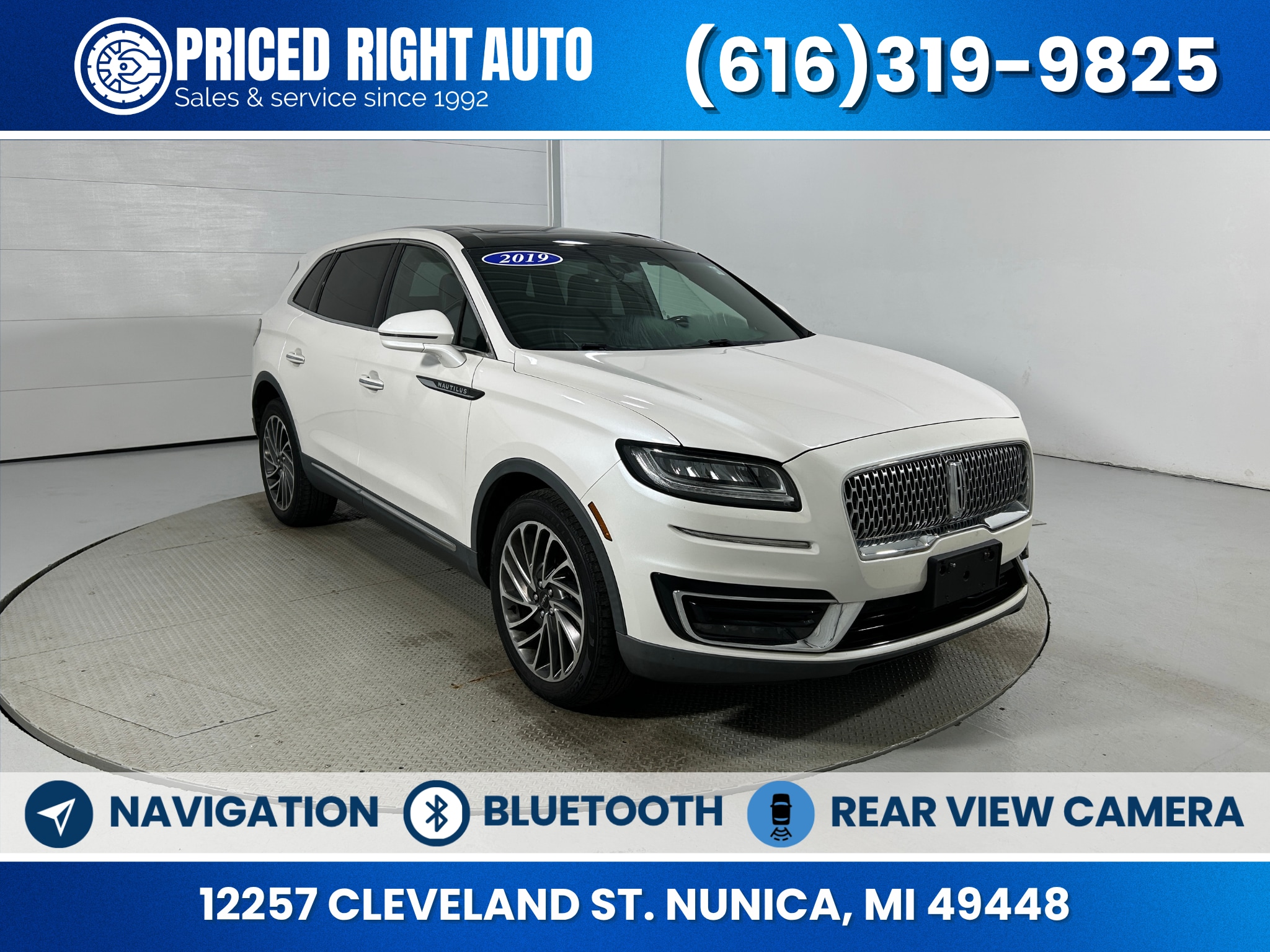 2019 Lincoln Nautilus