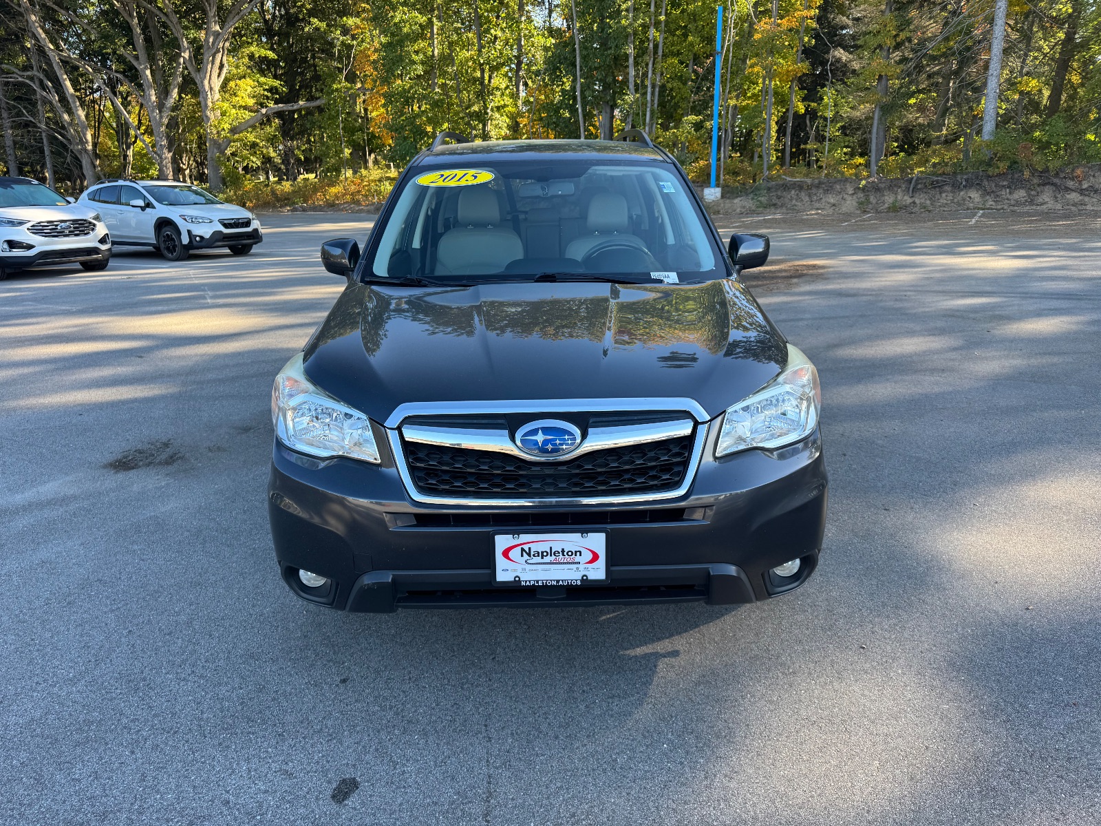 Used 2015 Subaru Forester 2.5i Limited SUV