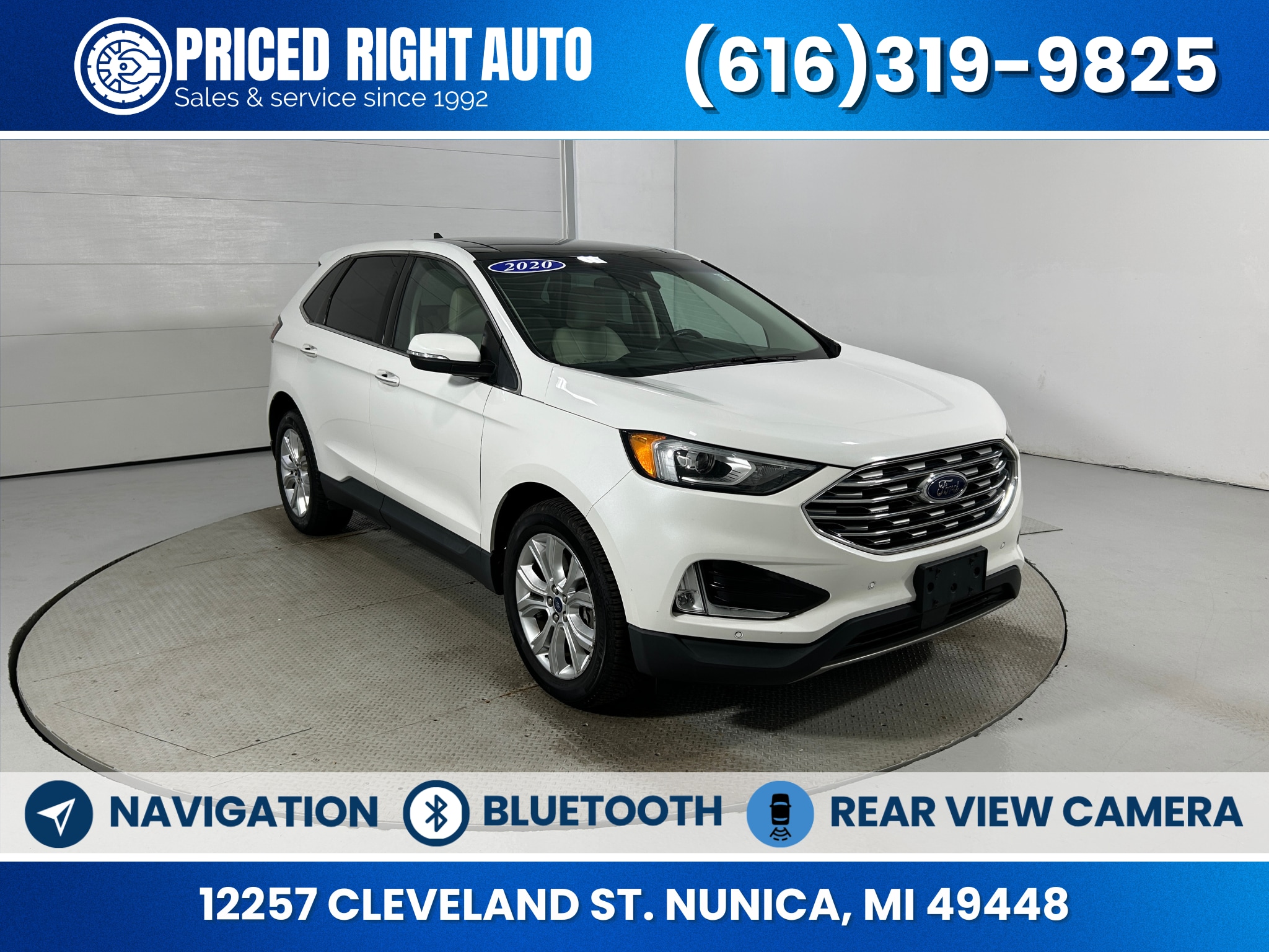 2020 Ford Edge Titanium