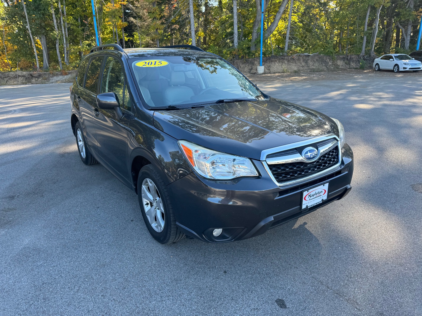 Used 2015 Subaru Forester 2.5i Limited SUV