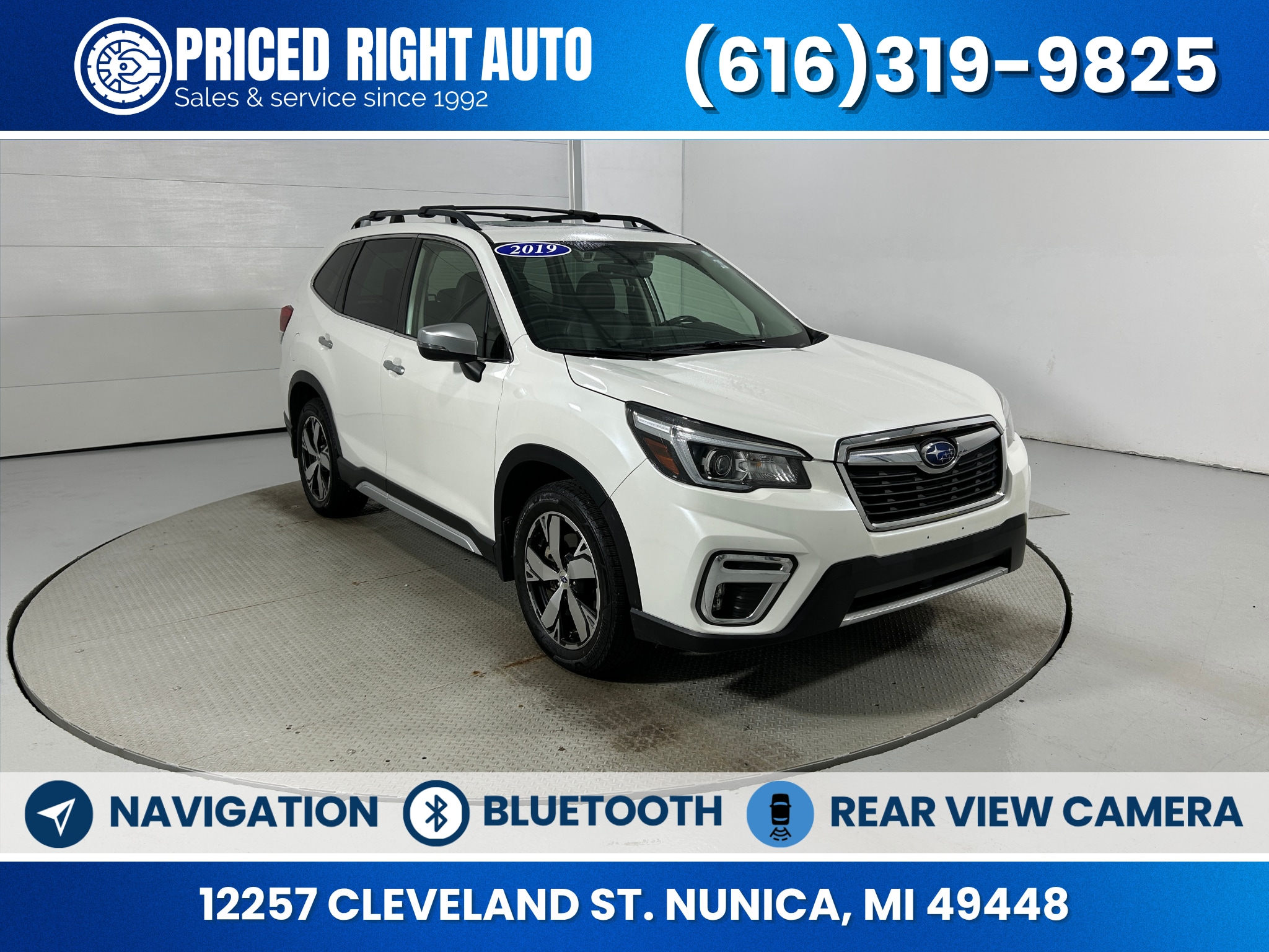2019 Subaru Forester