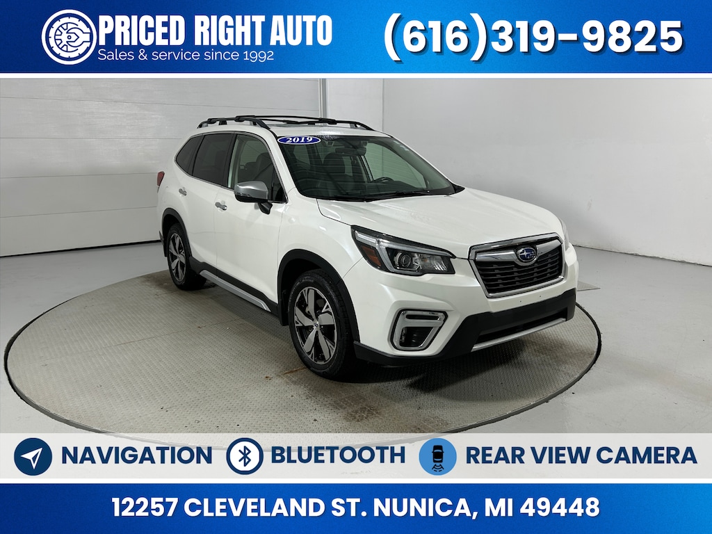 Used 2019 Subaru Forester Touring SUV