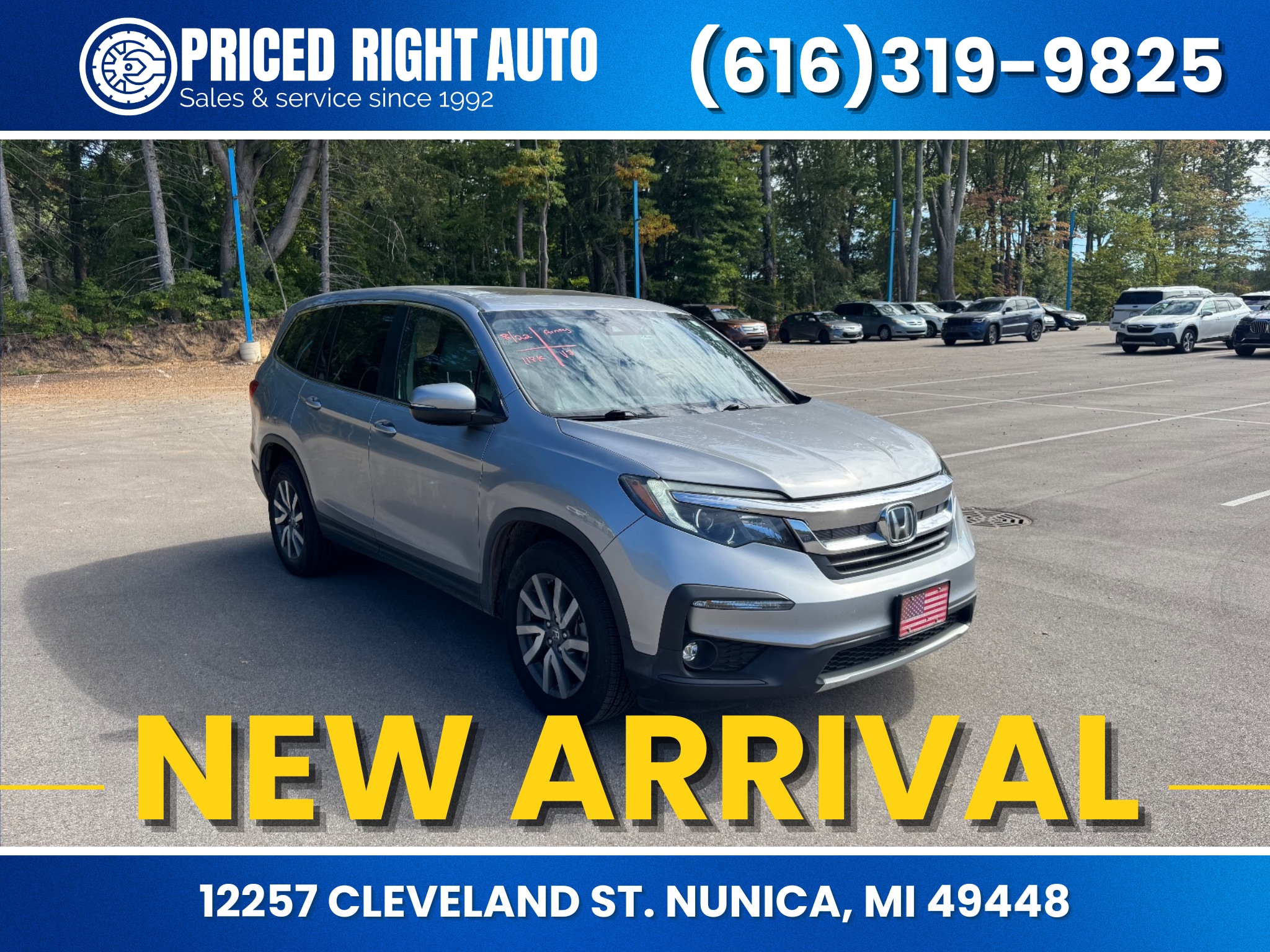 2019 Honda Pilot