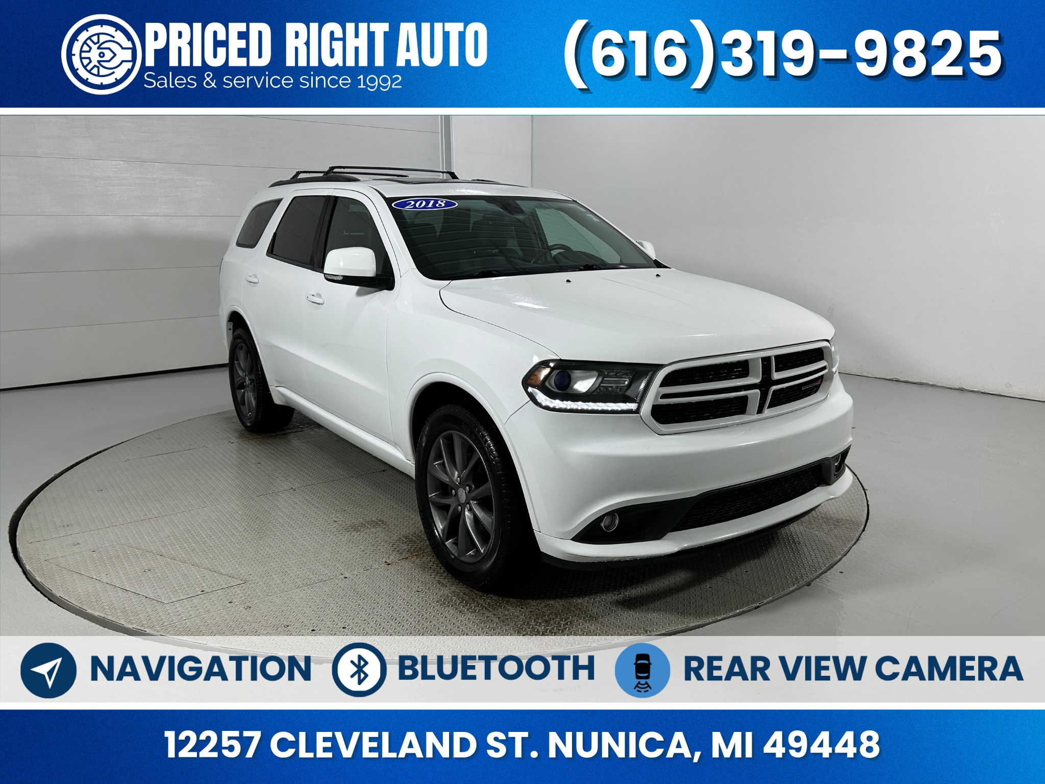 2018 Dodge Durango