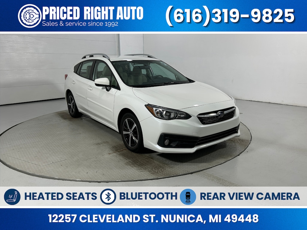 Used 2021 Subaru Impreza Premium 5-Door