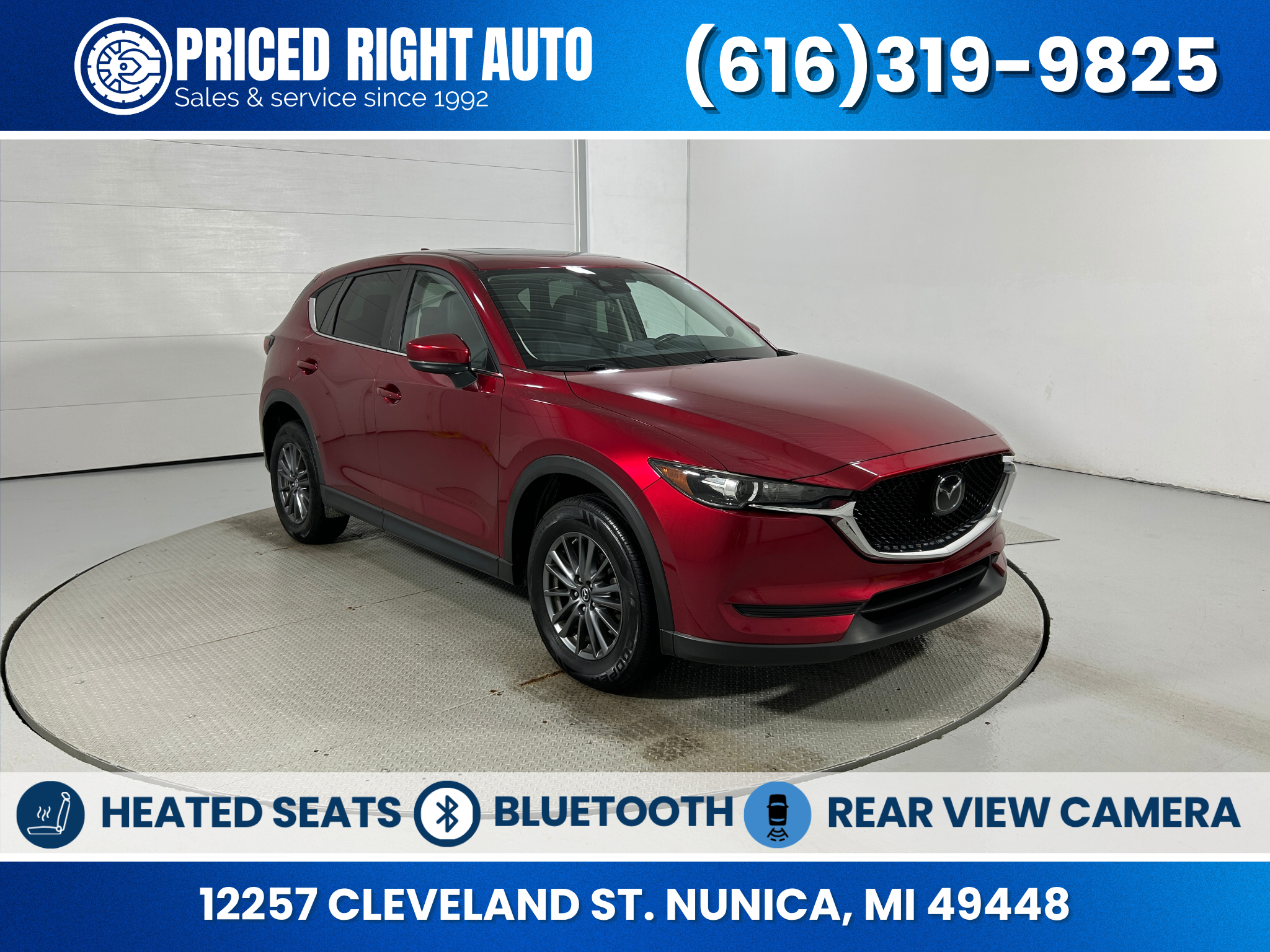 Used 2019 Mazda CX-5 Touring SUV