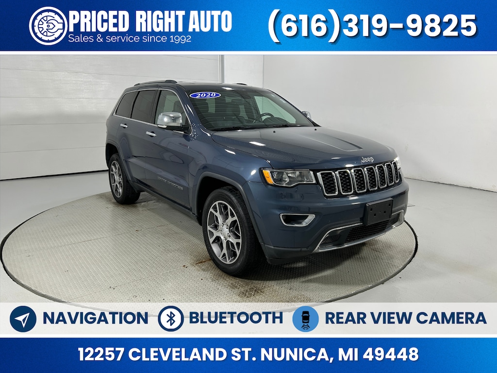 Used 2020 Jeep Grand Cherokee Limited SUV