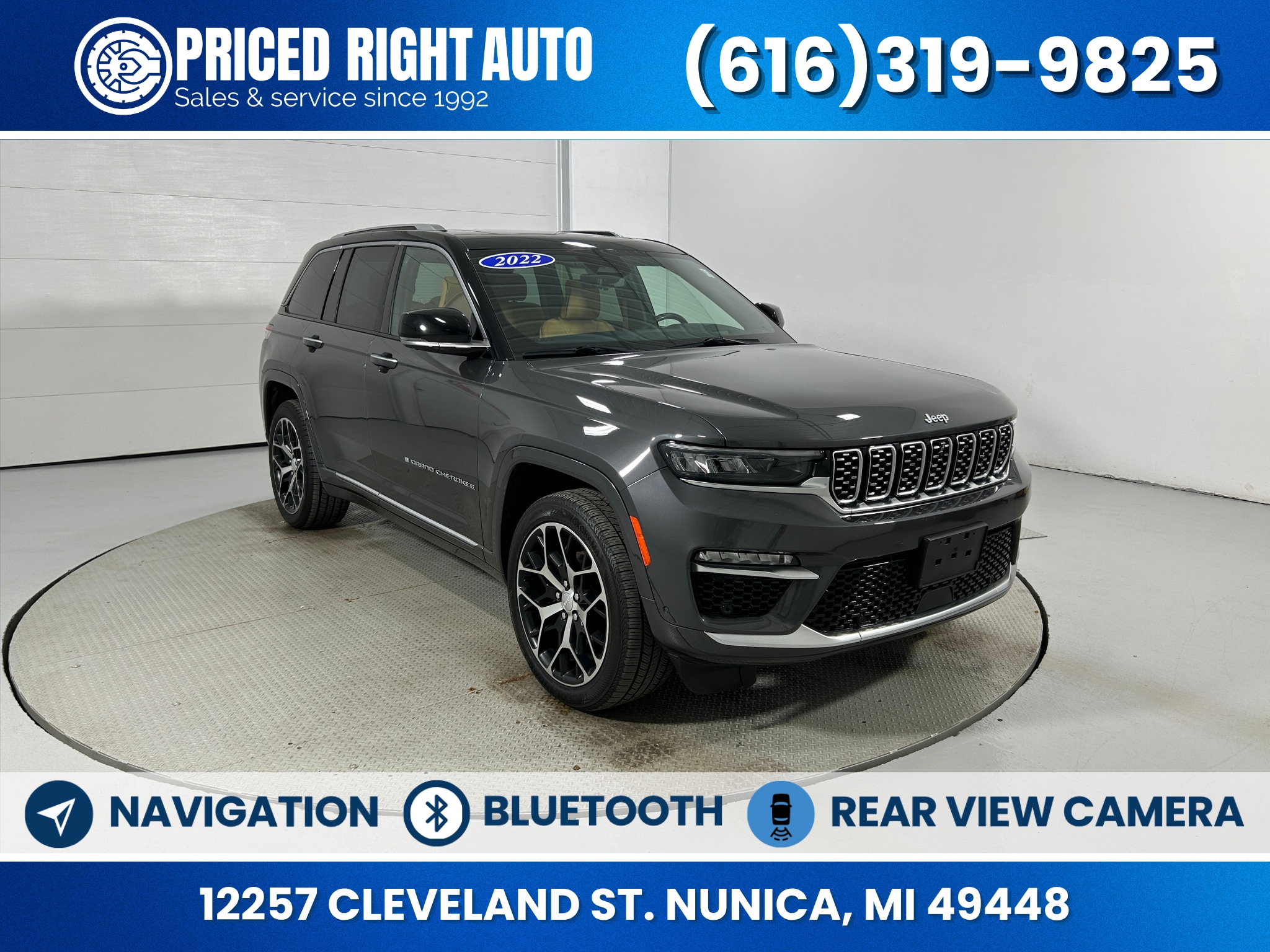 2022 Jeep Grand Cherokee Summit Reserve