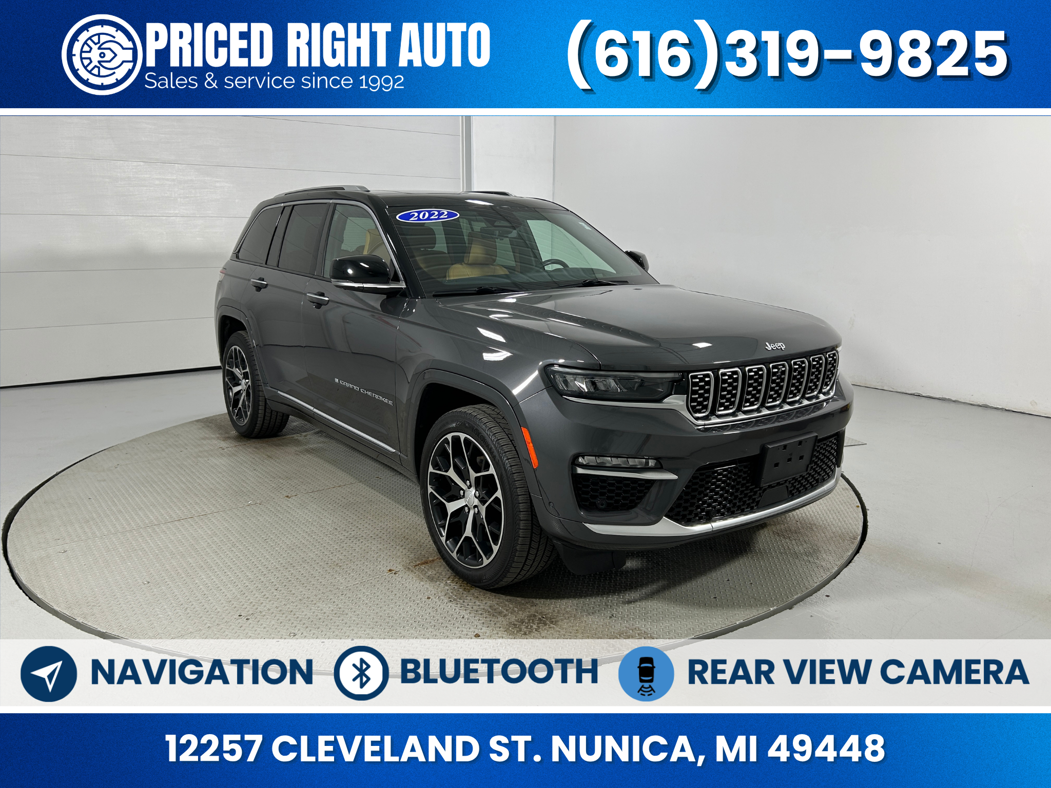 Used 2022 Jeep Grand Cherokee Summit Reserve SUV