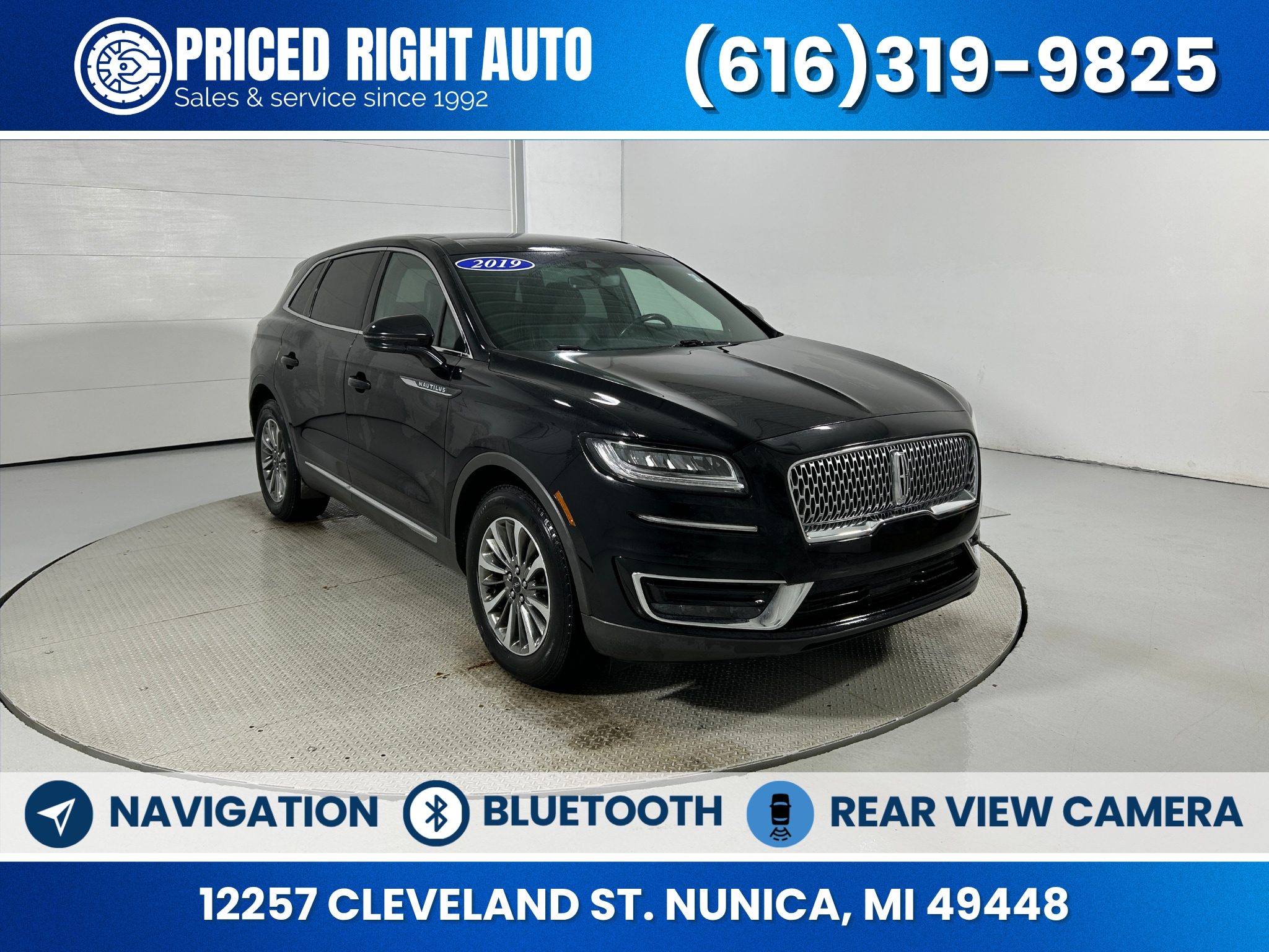 2019 Lincoln Nautilus