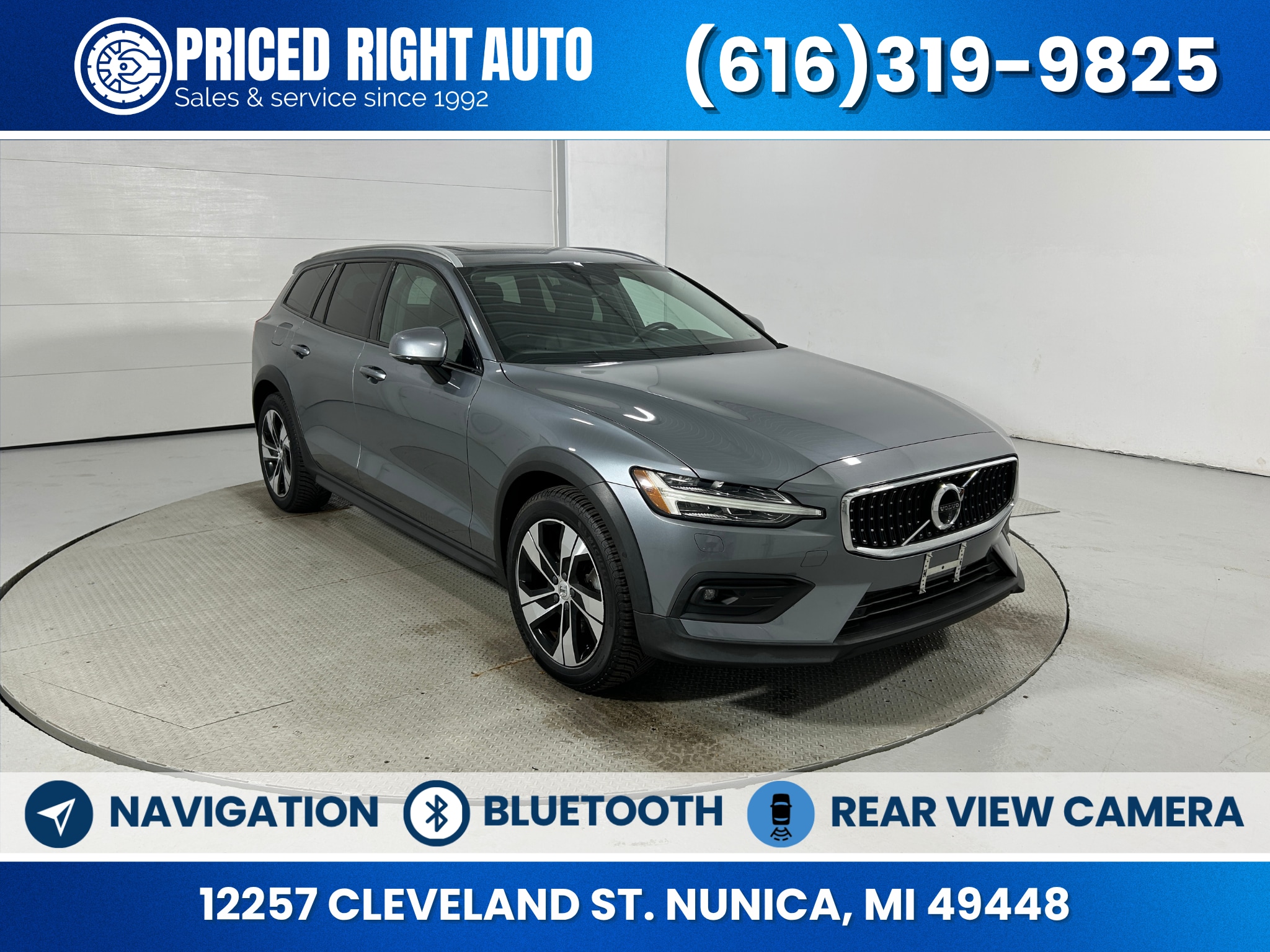 2020 Volvo V60 Cross Country Base