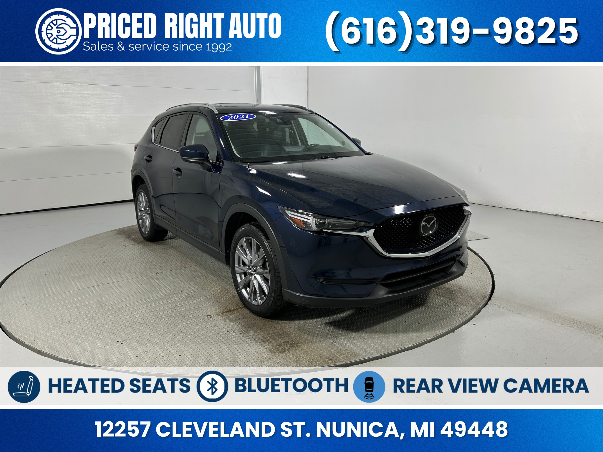 2021 Mazda CX-5 Grand Touring