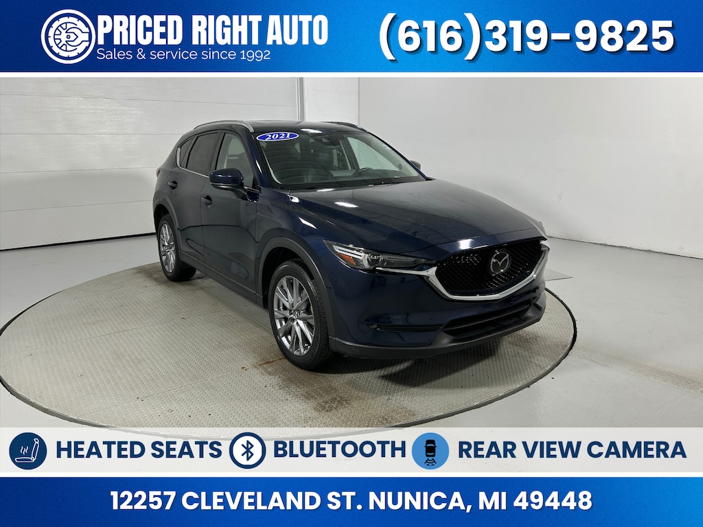 Used 2021 Mazda CX-5 Grand Touring SUV