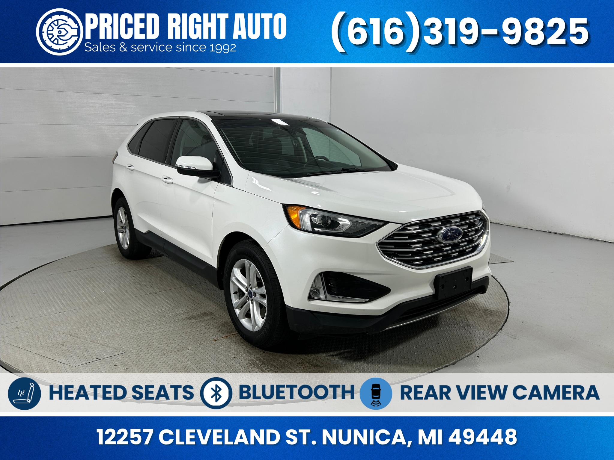 2020 Ford Edge SEL