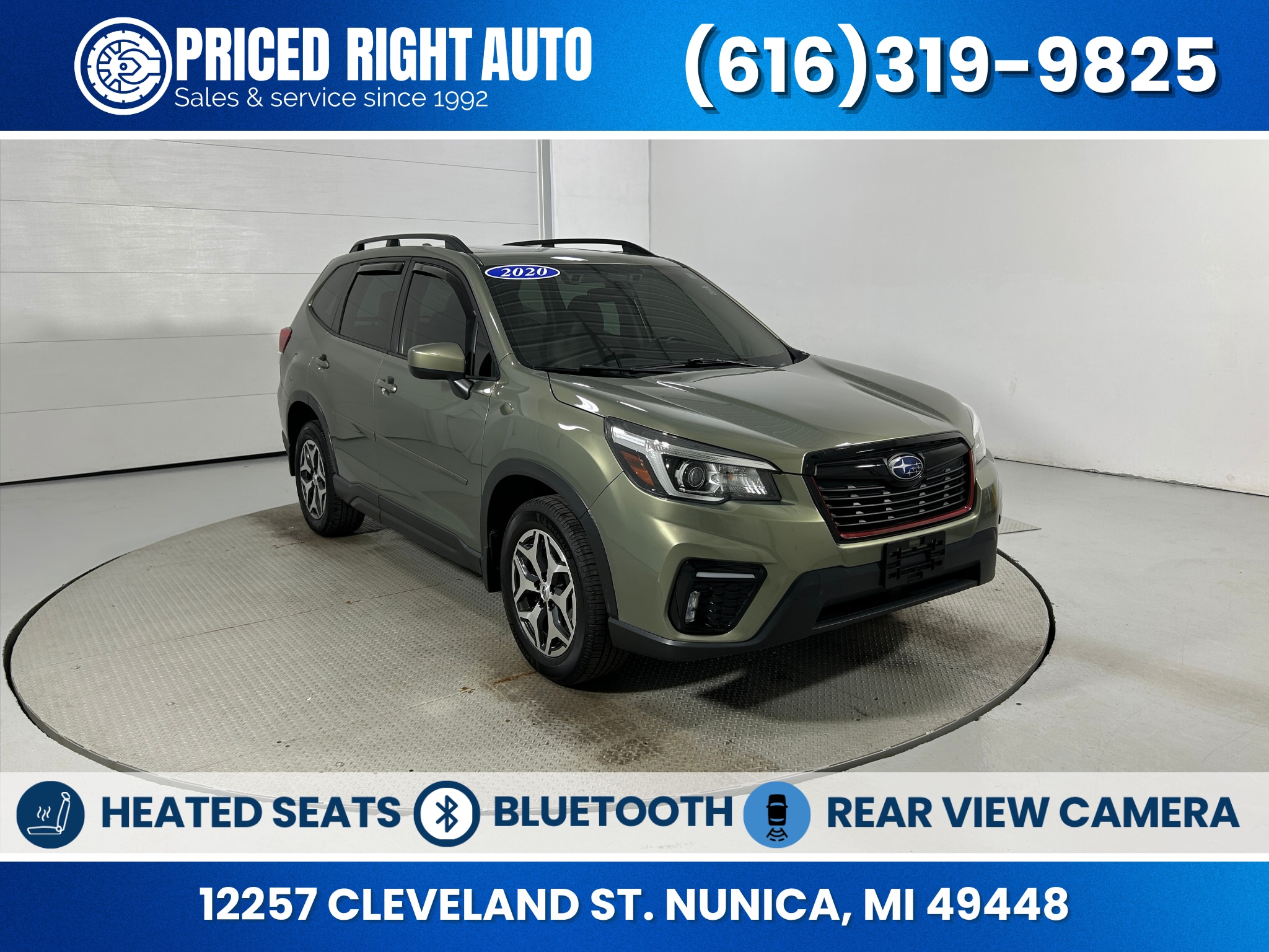 2020 Subaru Forester Premium