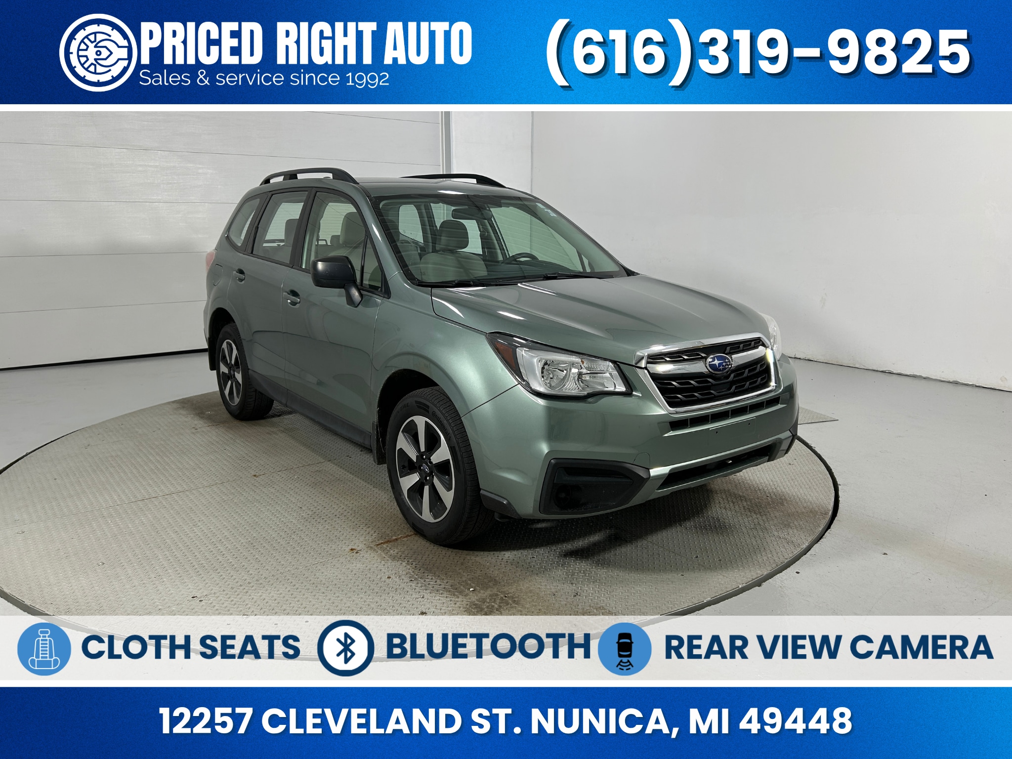 2017 Subaru Forester Base