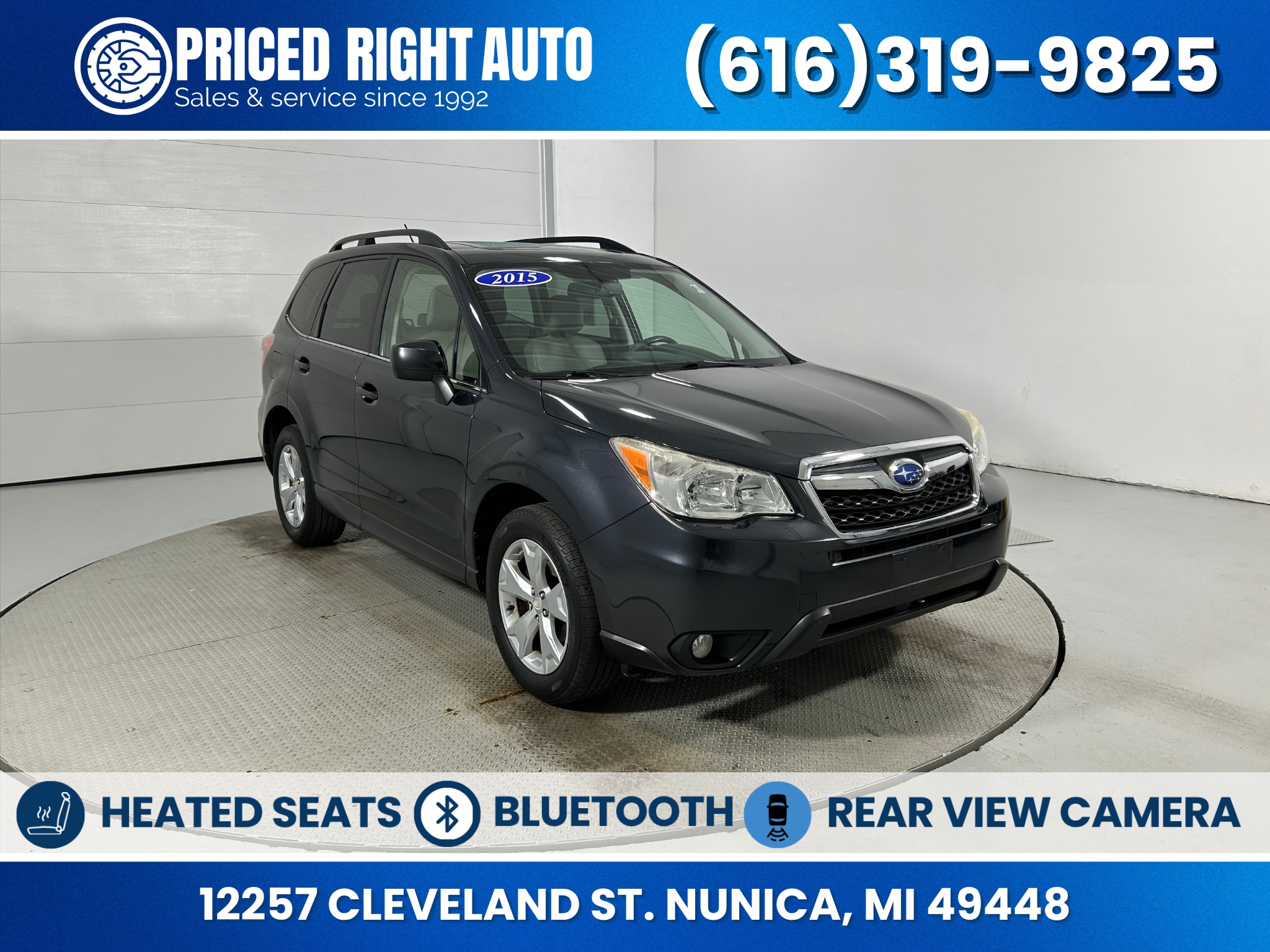 2015 Subaru Forester i Limited