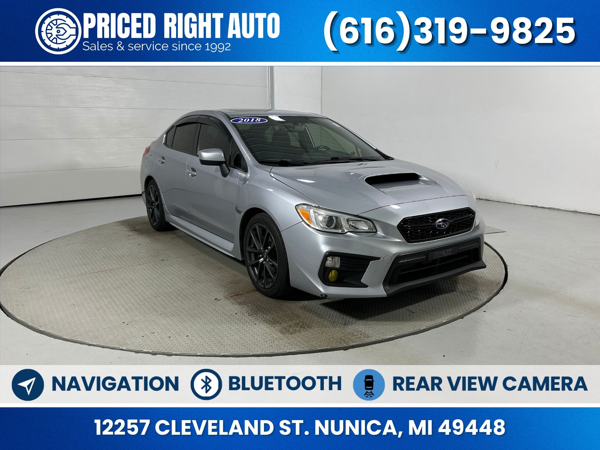 2018 Subaru WRX Premium