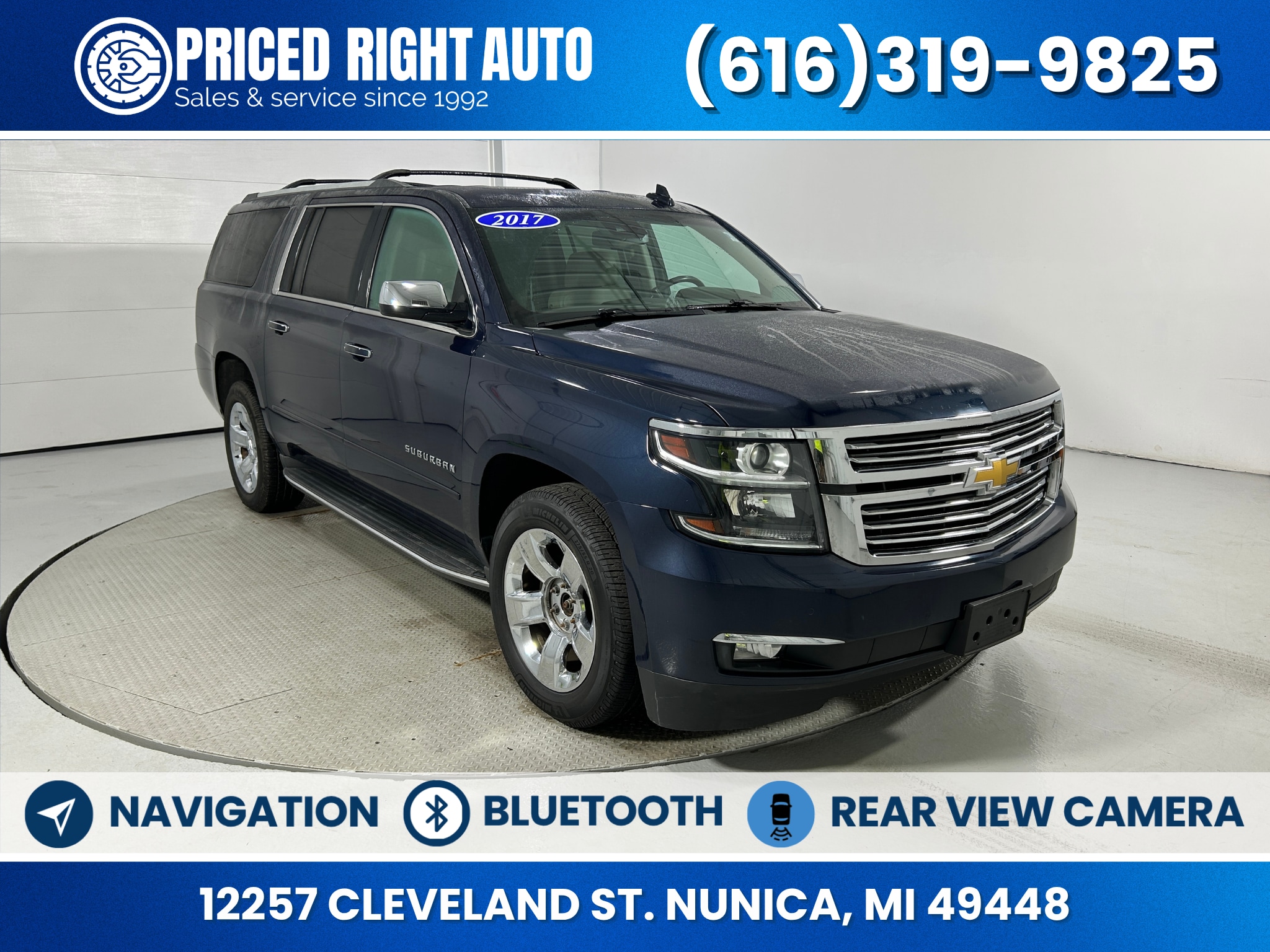 2017 Chevrolet Suburban