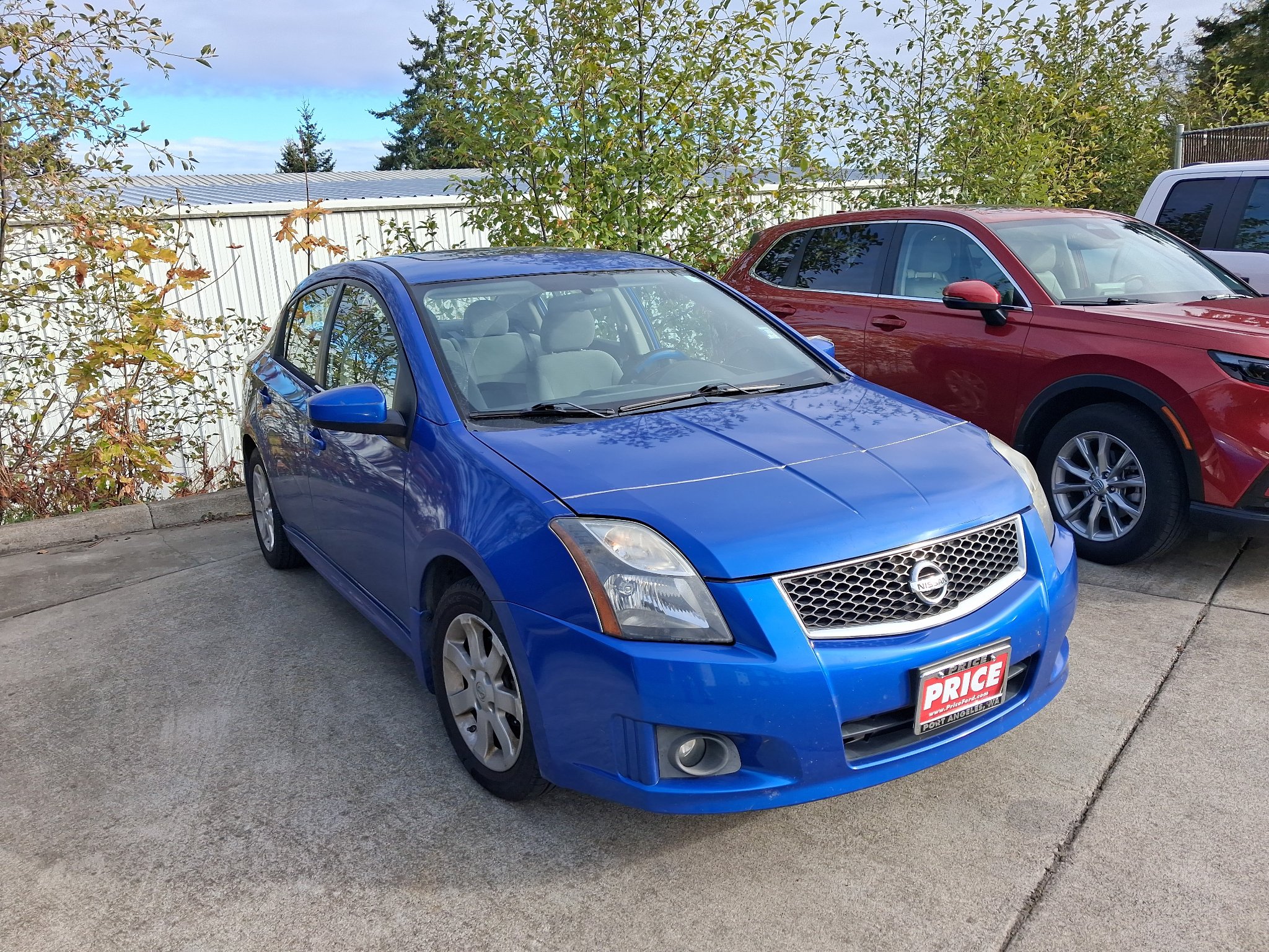2012 Nissan Sentra SR