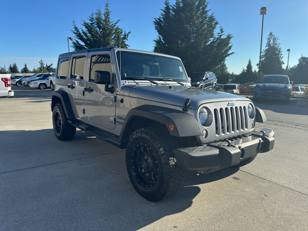2014 Jeep Wrangler Unlimited