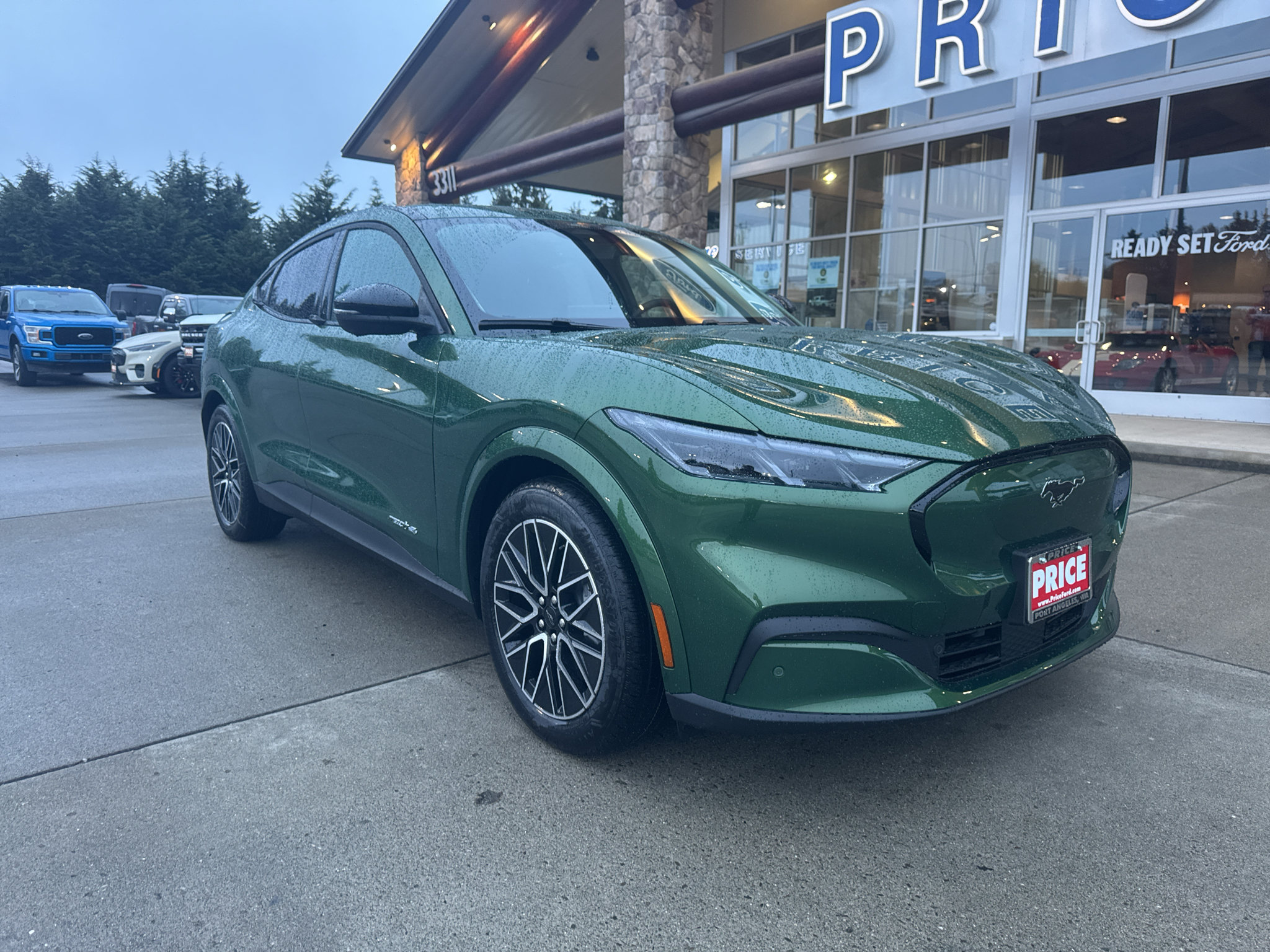 2026 Ford Mustang Mach-E Premium SUV