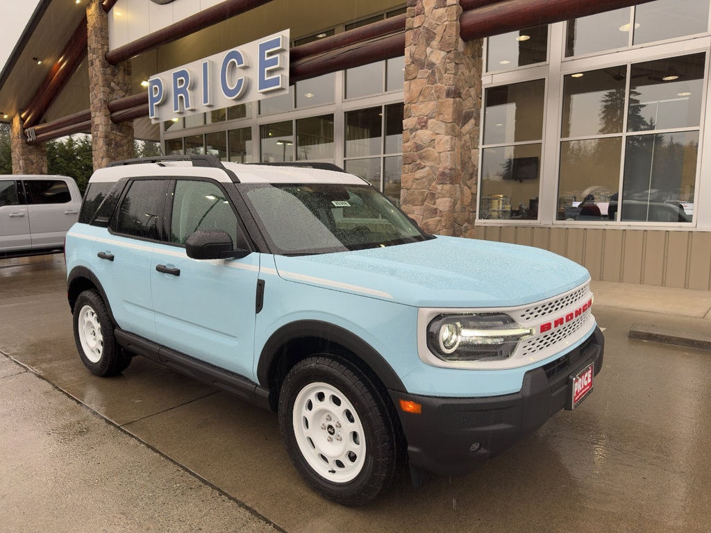 2025 Ford Bronco Sport