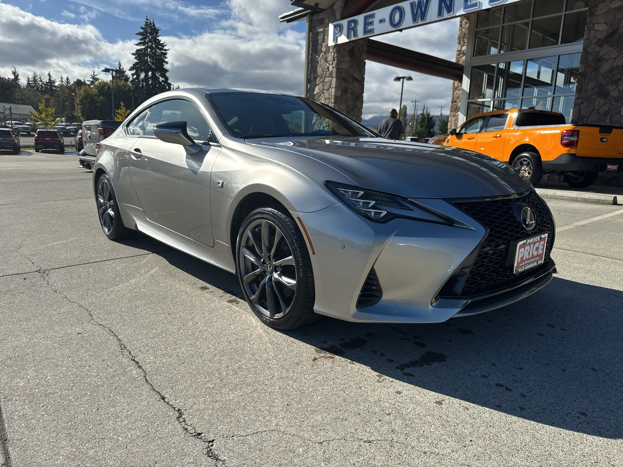 2022 Lexus RC